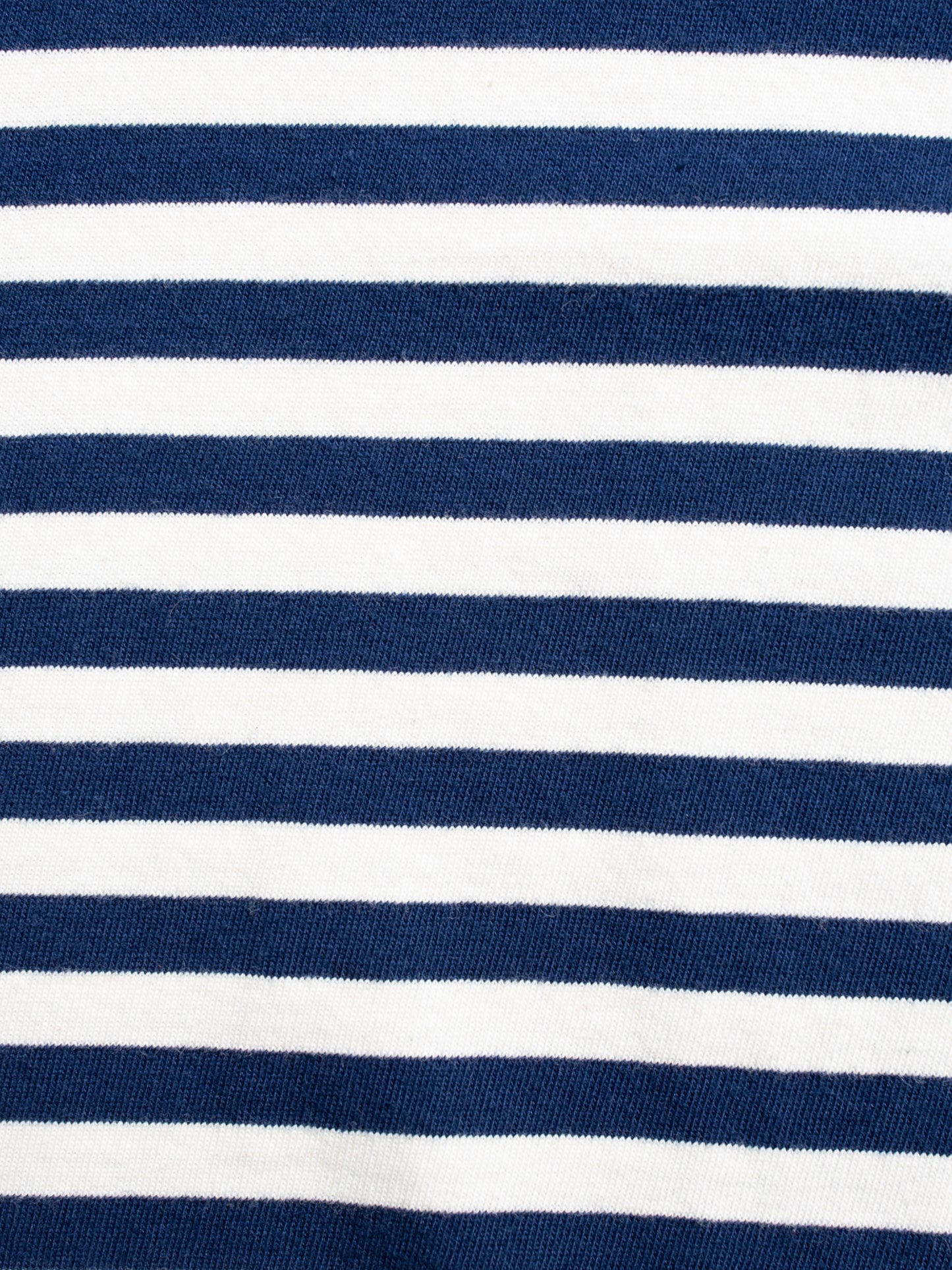 Nudie Jeans Leif Breton Stripe Tee Offwhite/Blue