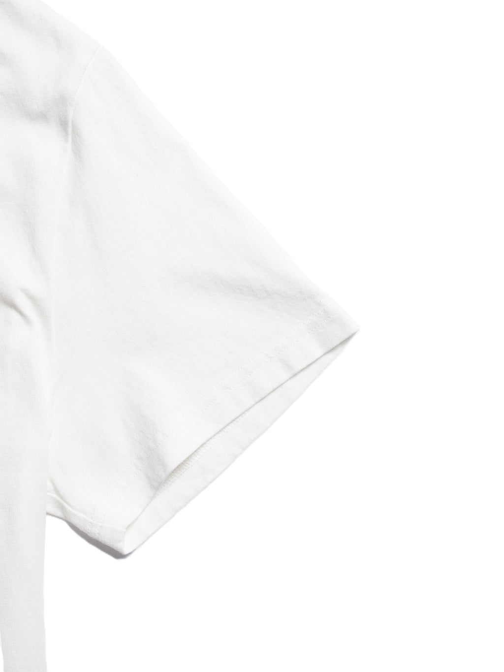Nudie Jeans Roy Gitarr Tee Off-white