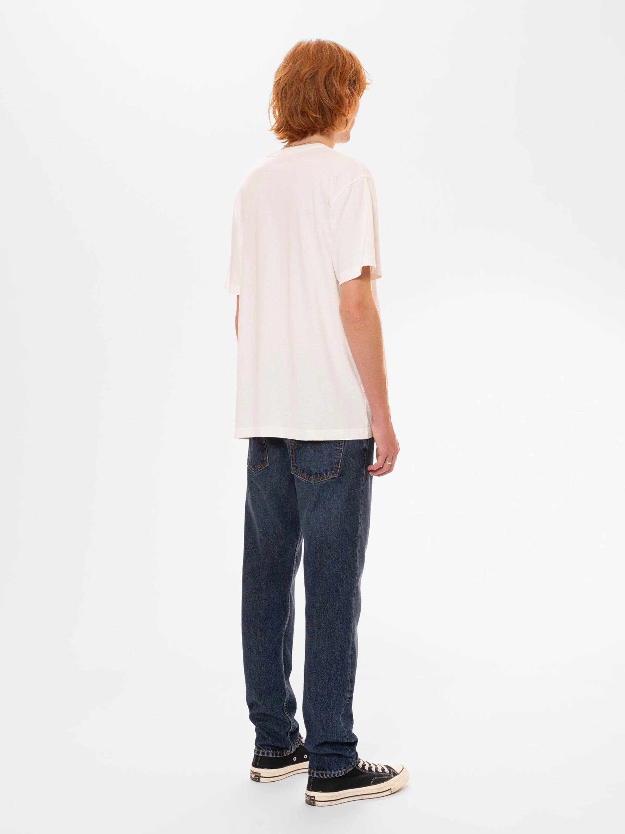 Nudie Jeans Steady Eddie II Jean L32 Blue Soil