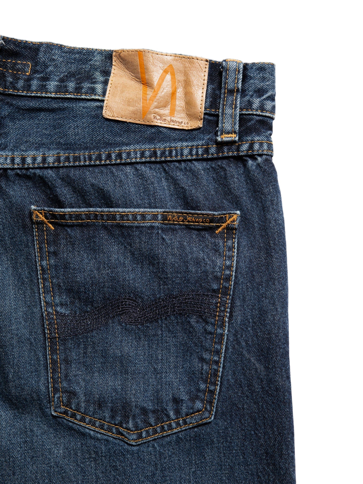 Nudie Jeans Steady Eddie II Jean L34 Blue Soil