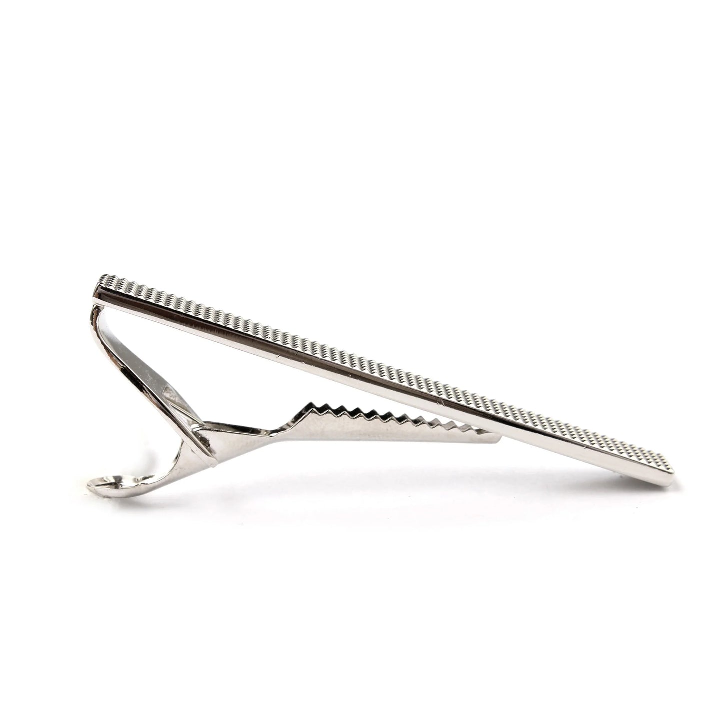 Otaa Silver Studded Tie Bar