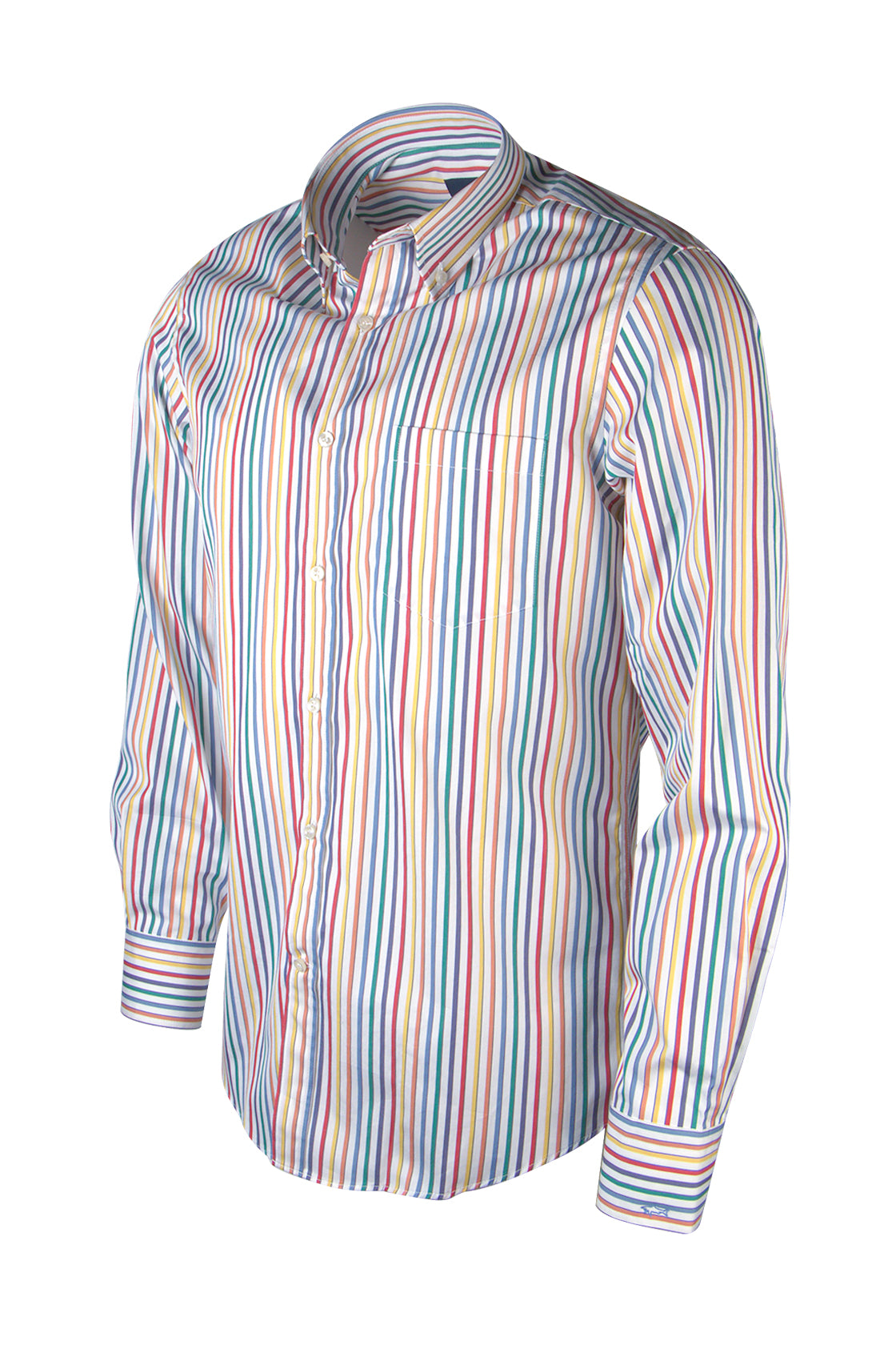 Paul & Shark Cotton Poplin BD Shirt Stripe