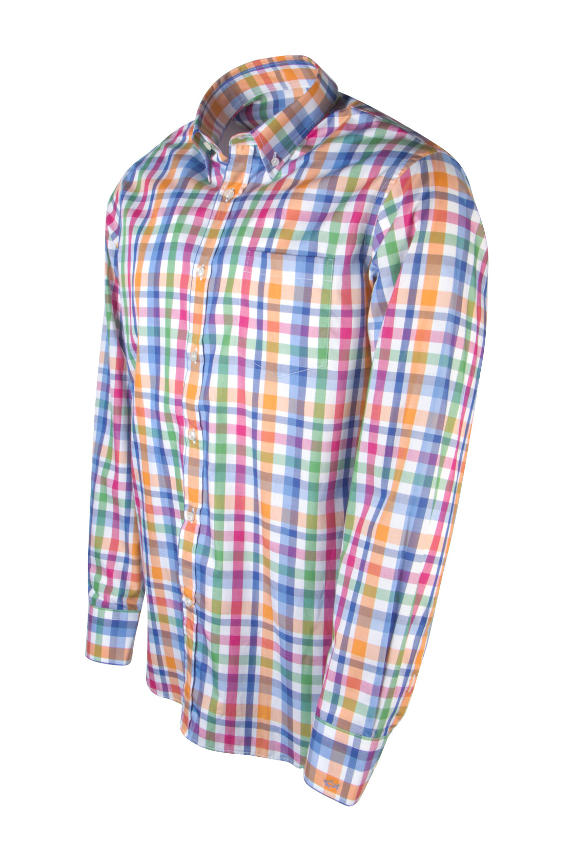 Paul & Shark Cotton Twill BD Shirt Check