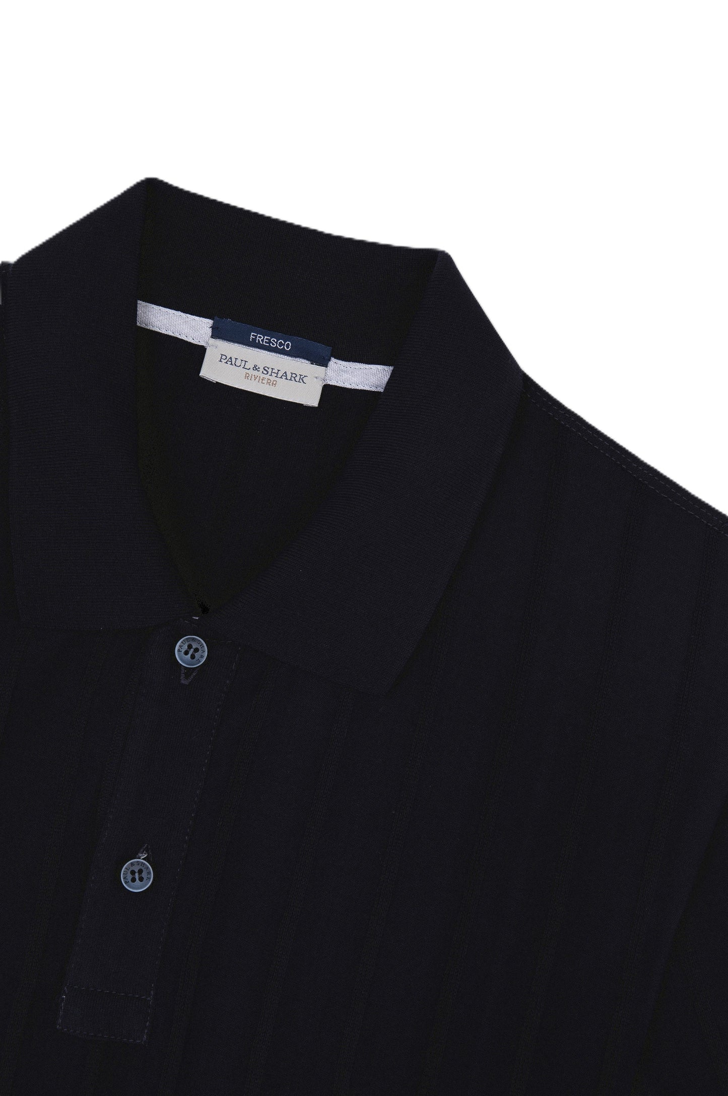 Paul & Shark Fresco Cotton Riviera SS Polo Navy