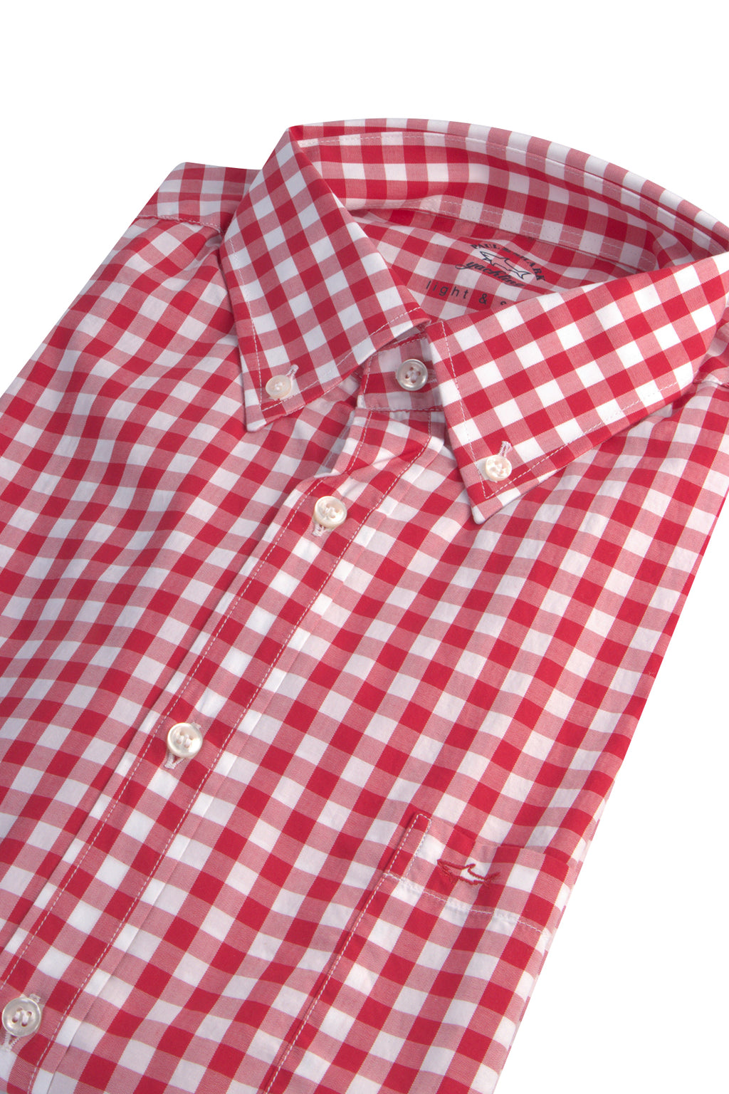 Paul & Shark LS Shirt Red Check