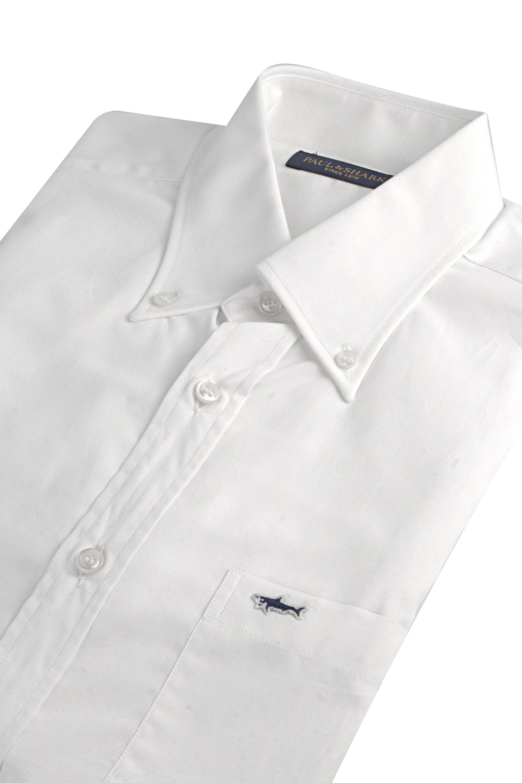Paul & Shark LS Woven Shirt White
