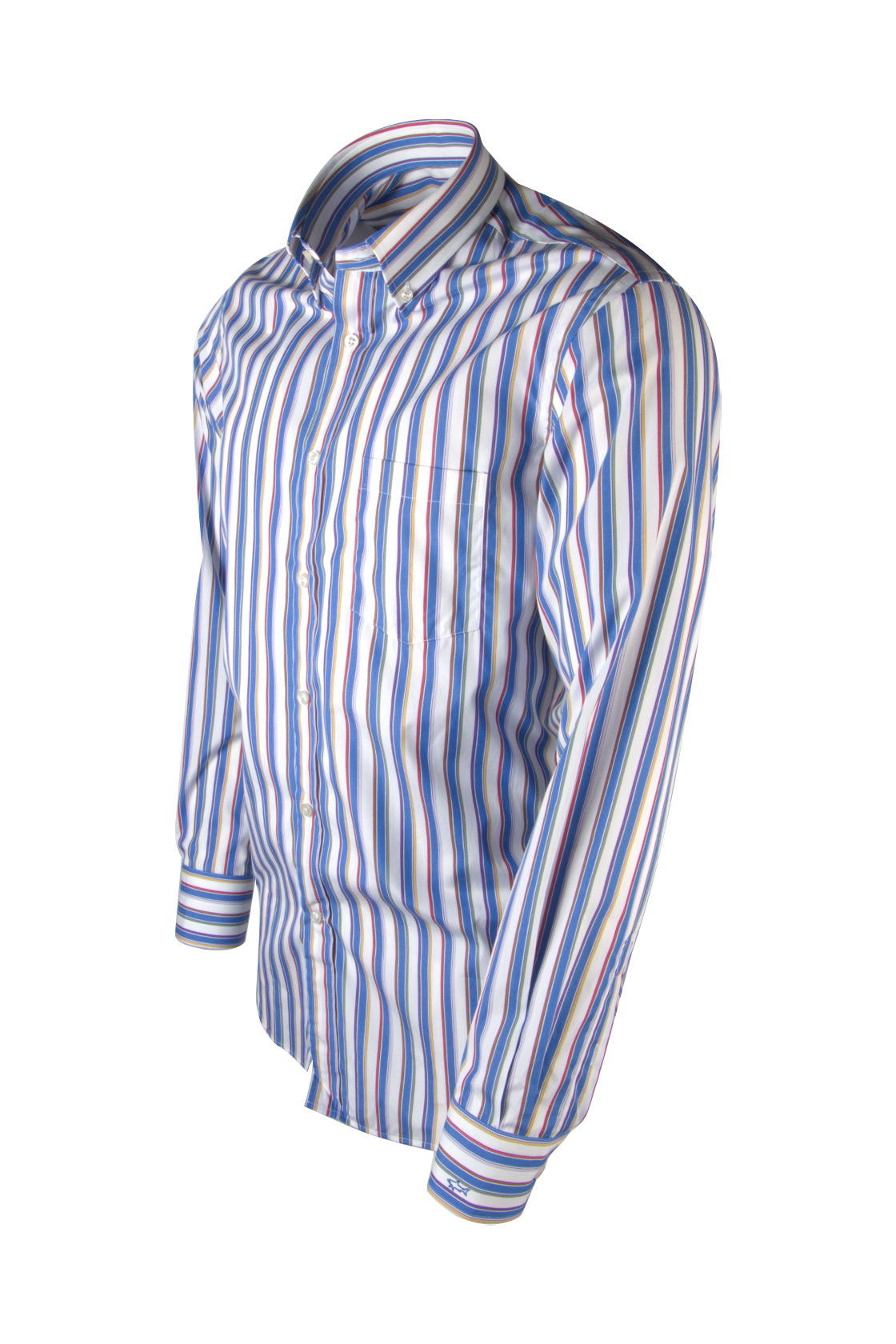 Paul & Shark Soft Touch Cotton BD Shirt Stripe