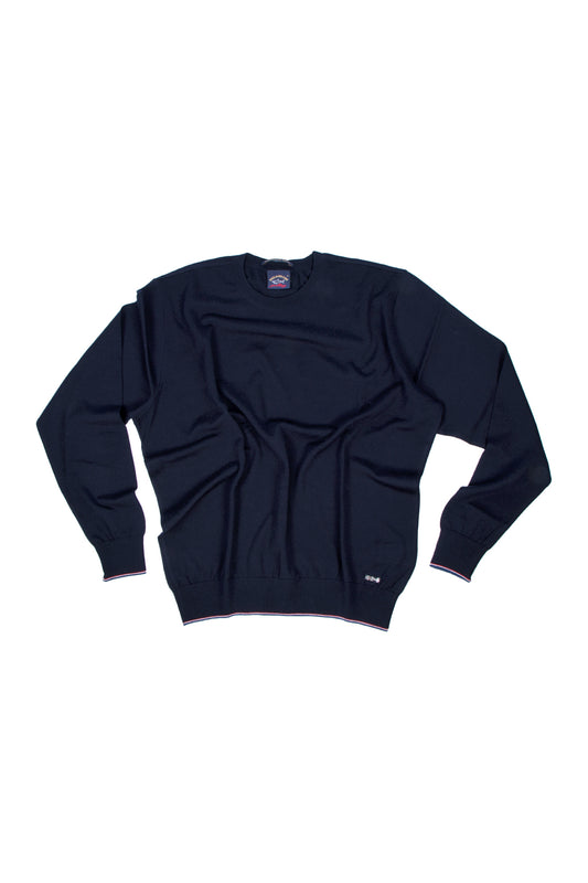 Paul & Shark Solid Knit Jumper Navy