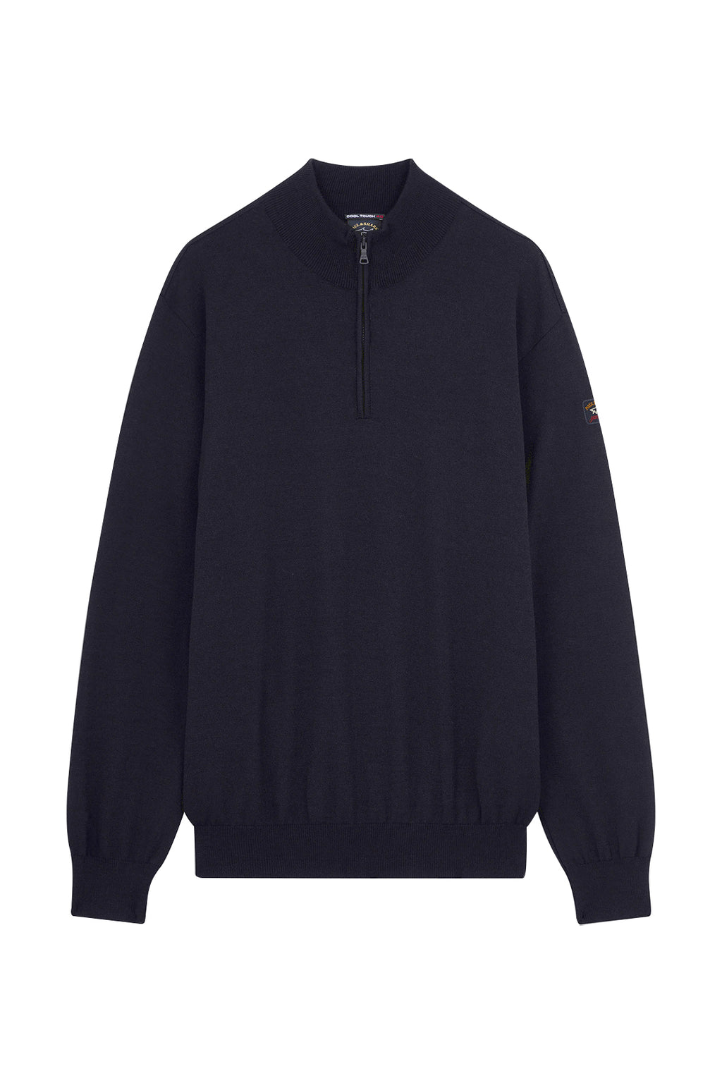 Paul & Shark Wool 1/2 Zip Sweater Navy