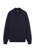 Paul & Shark Wool 1/2 Zip Sweater Navy