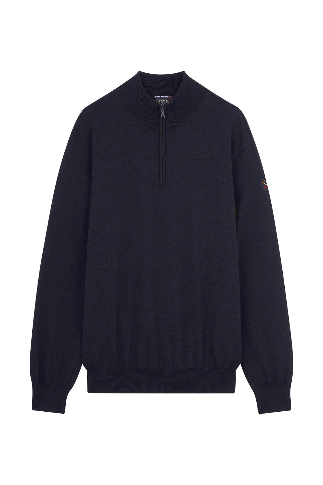Paul & Shark Wool 1/2 Zip Sweater Navy