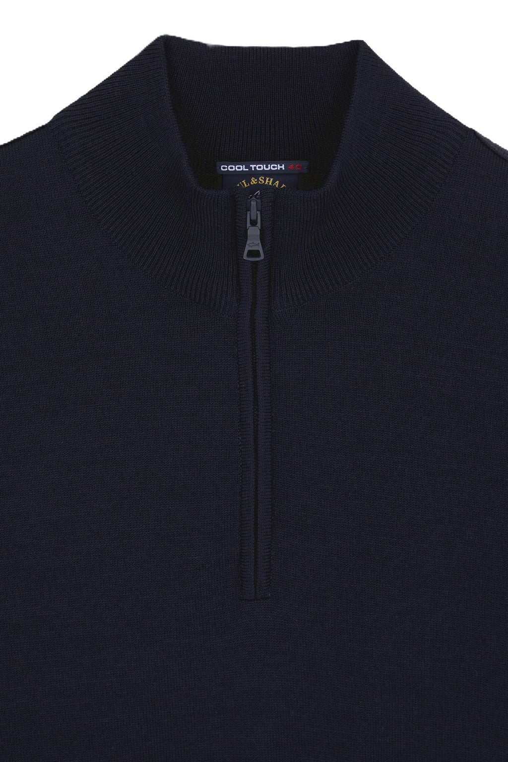 Paul & Shark Wool 1/2 Zip Sweater Navy