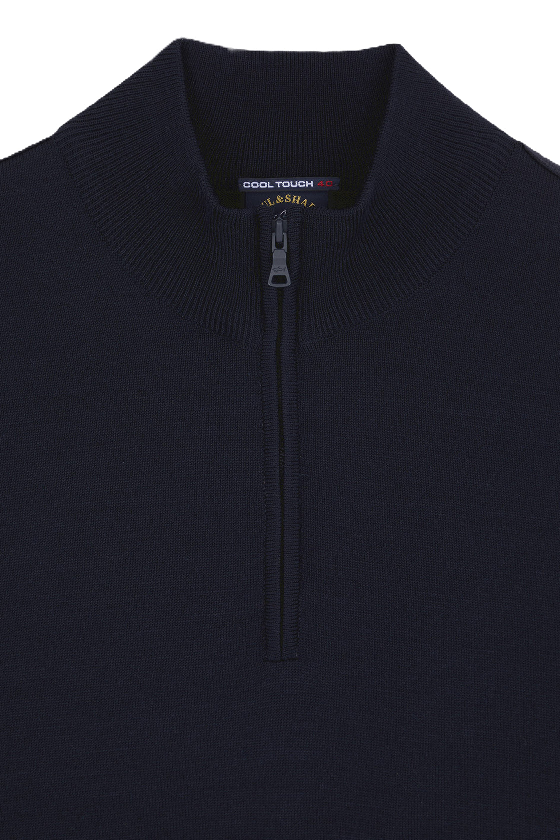 Paul & Shark Wool 1/2 Zip Sweater Navy