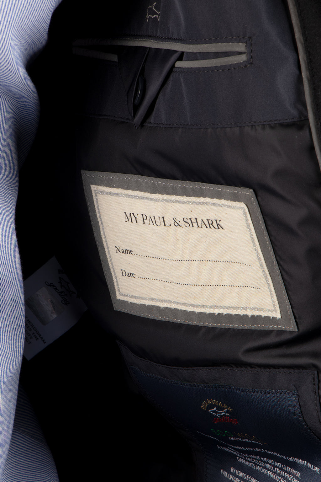 Paul & Shark Wool Blouson Navy