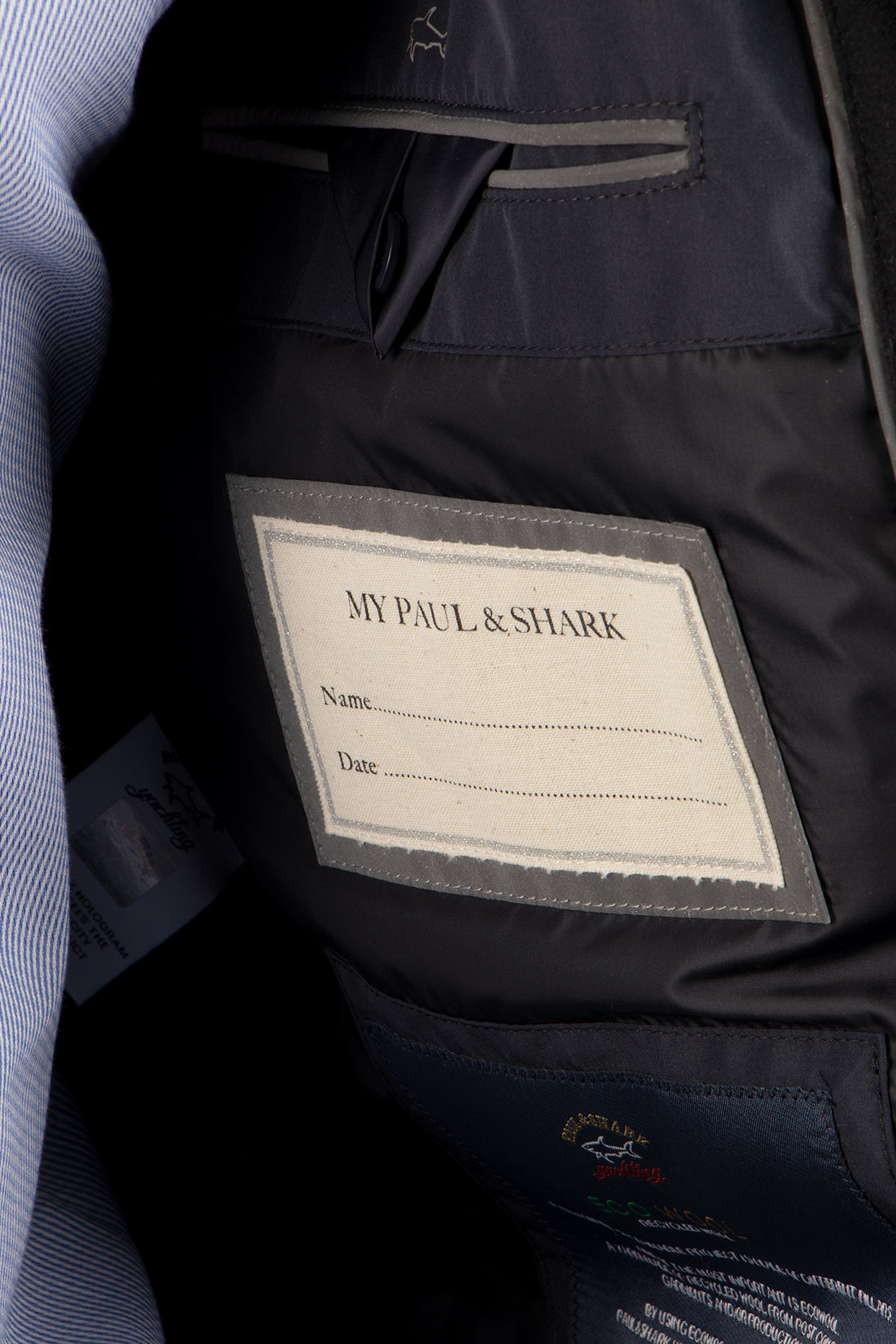 Paul & Shark Wool Blouson Navy