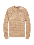 Polo Ralph Lauren Cable Knit Sweater Brown