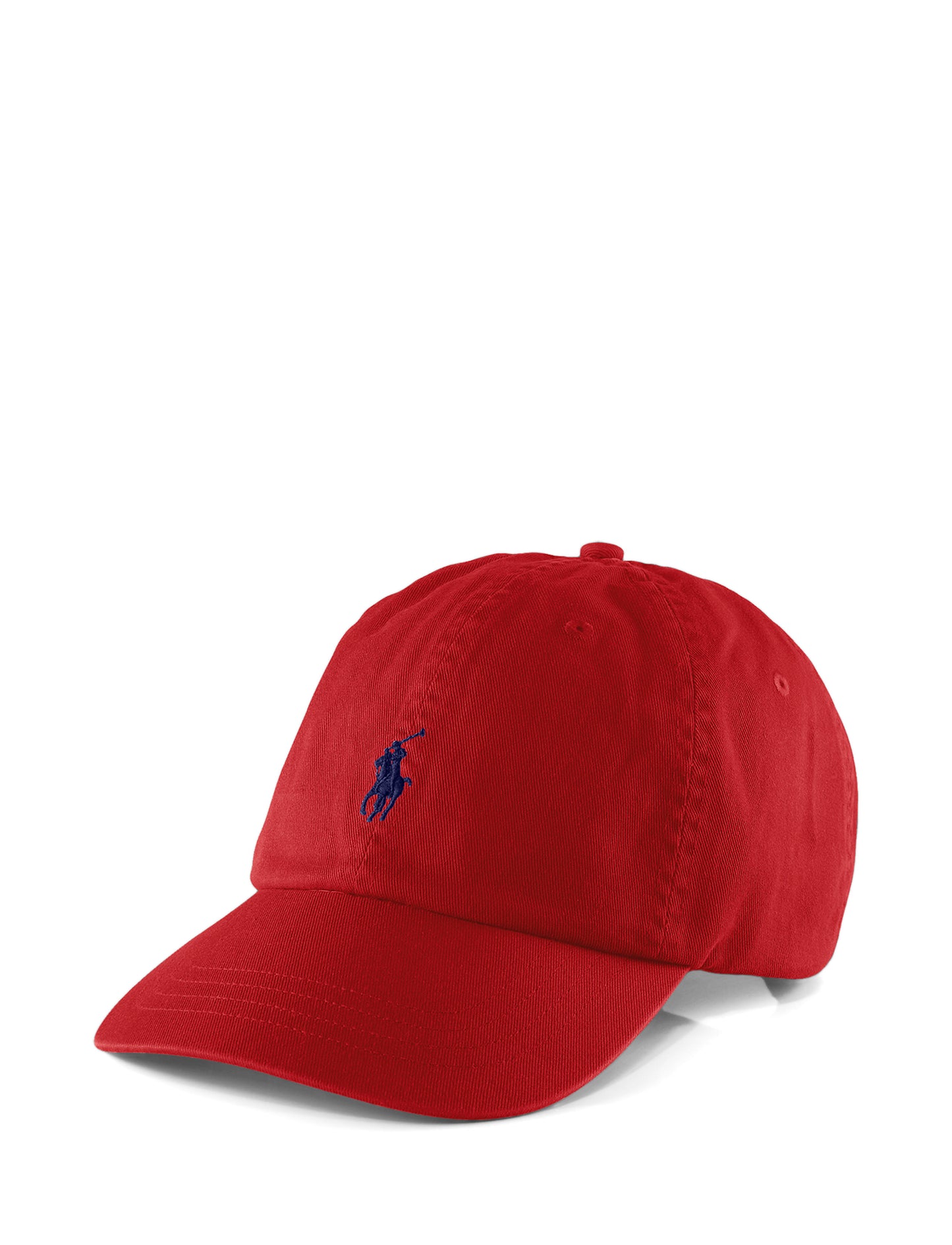 Polo Ralph Lauren Chino Baseball Cap Red