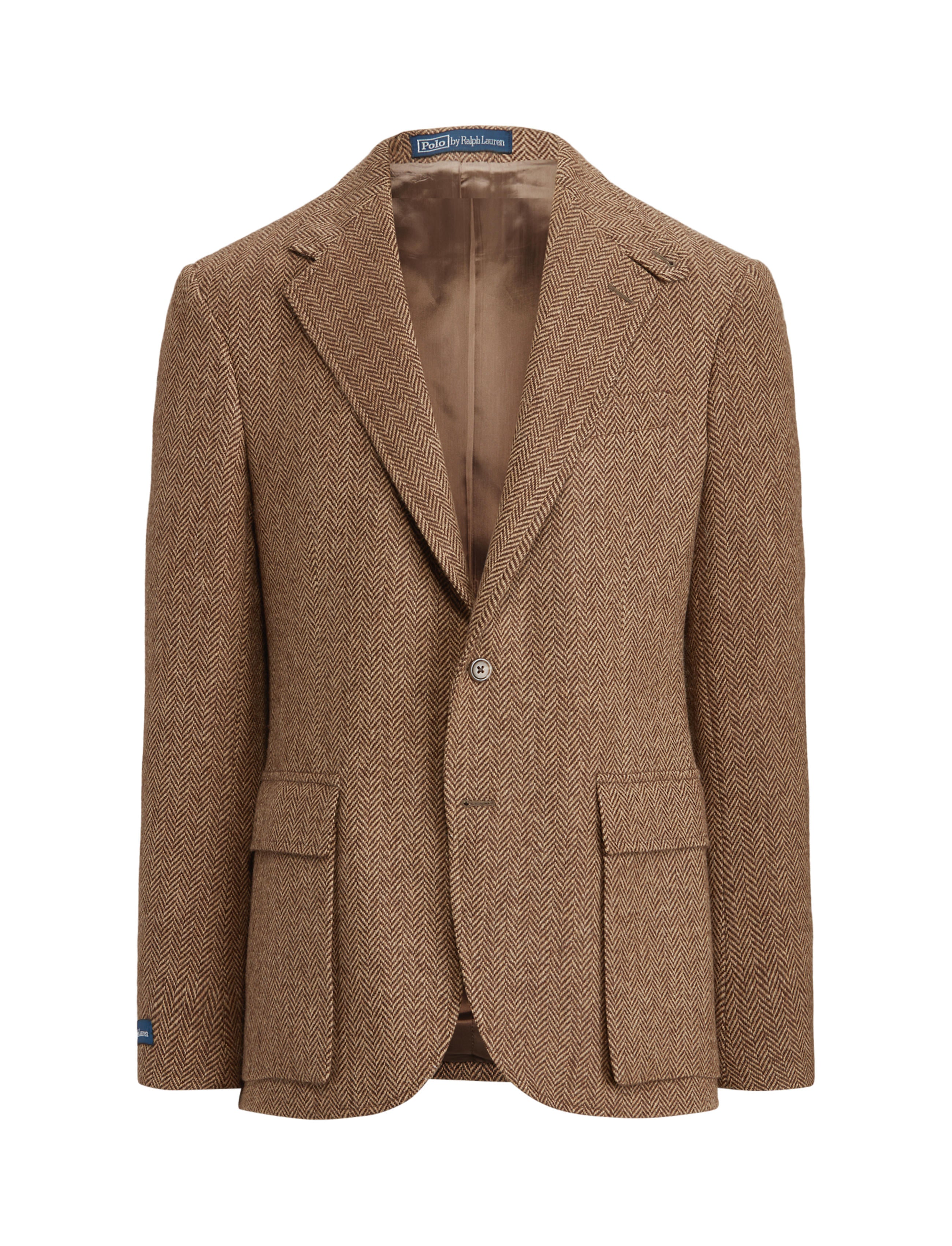 Polo Ralph Lauren Classic Herringbone Sportscoat Brown/Camel