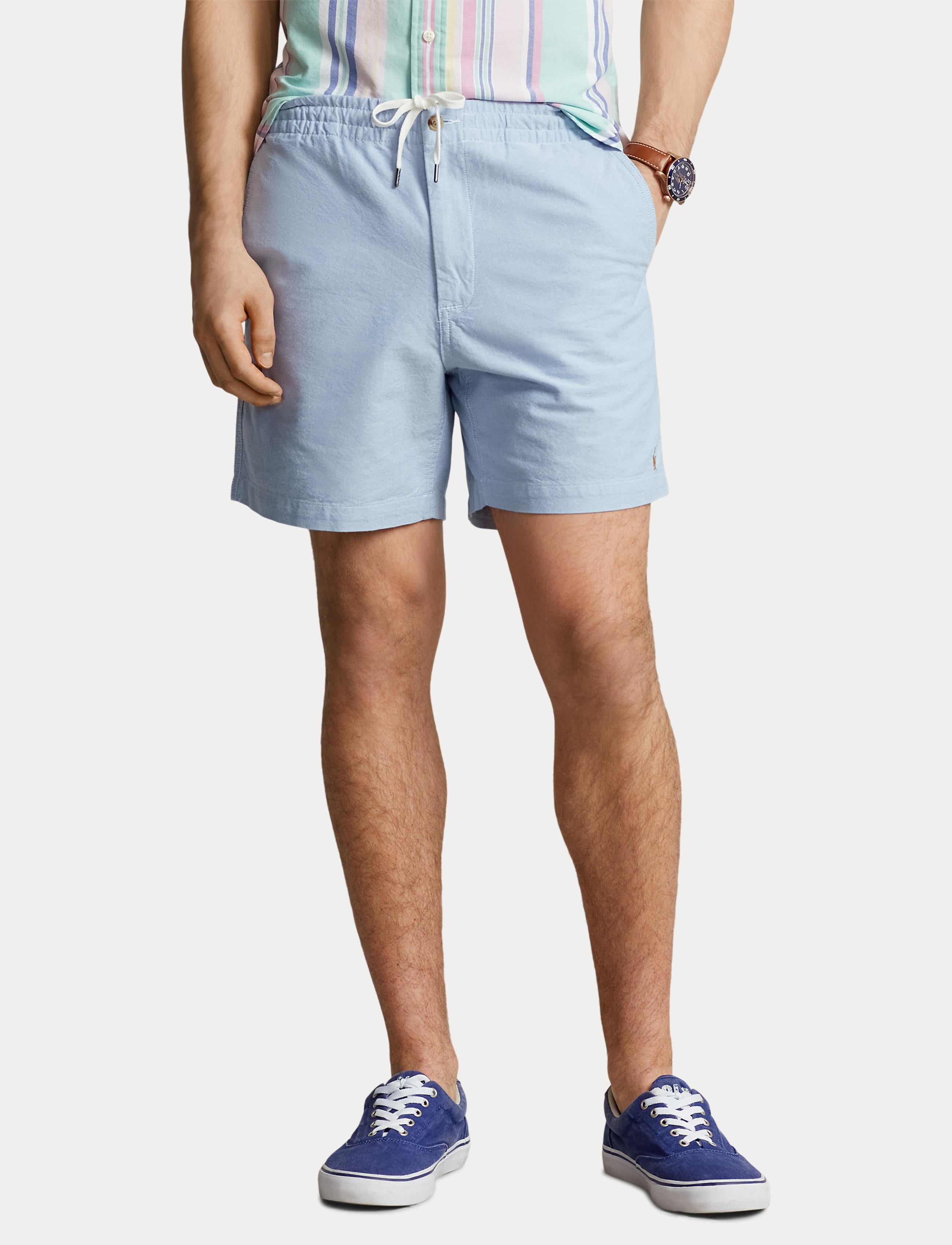 Polo Ralph Lauren Classic Oxford Short Blue routleys