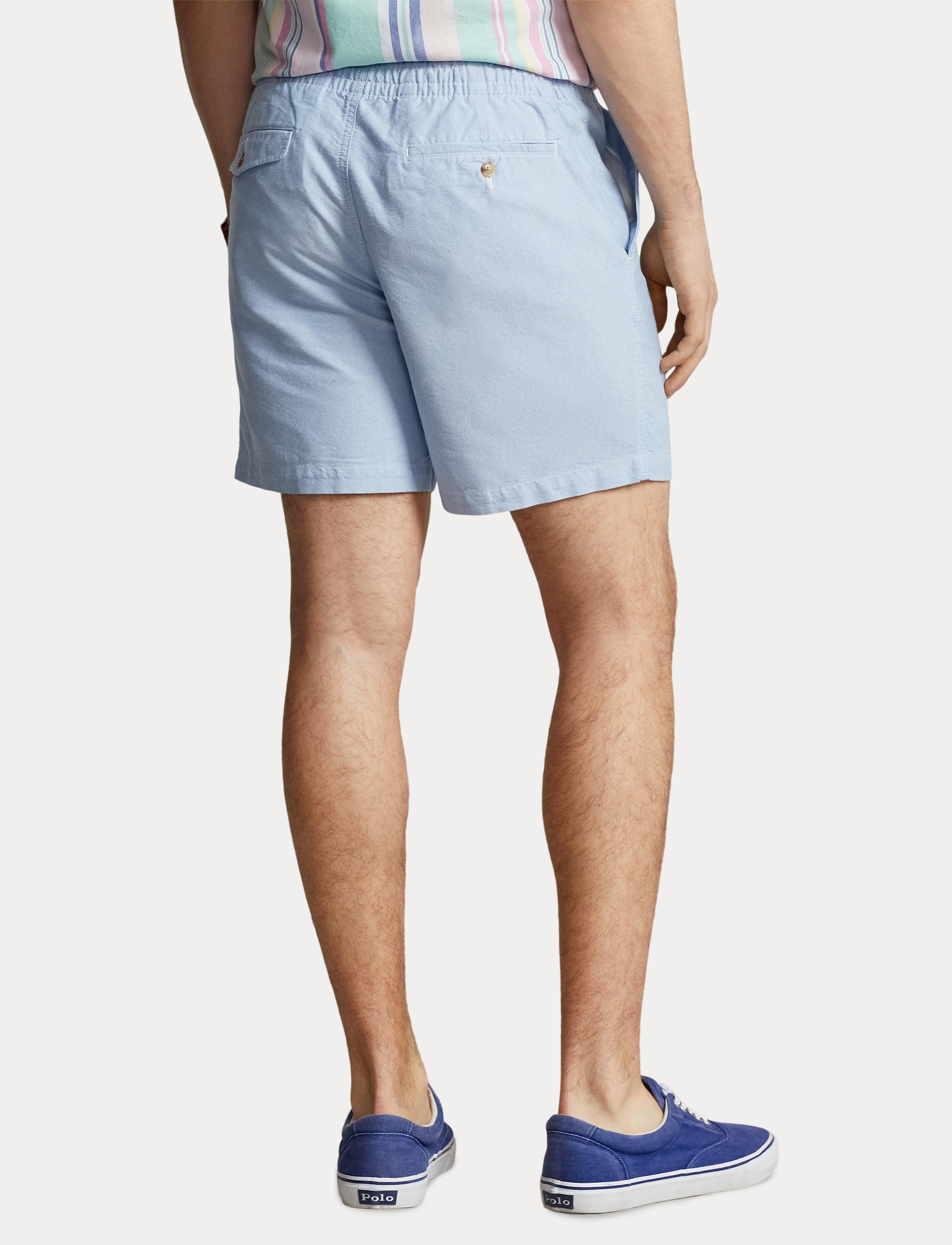 Ralph lauren shorts blue online