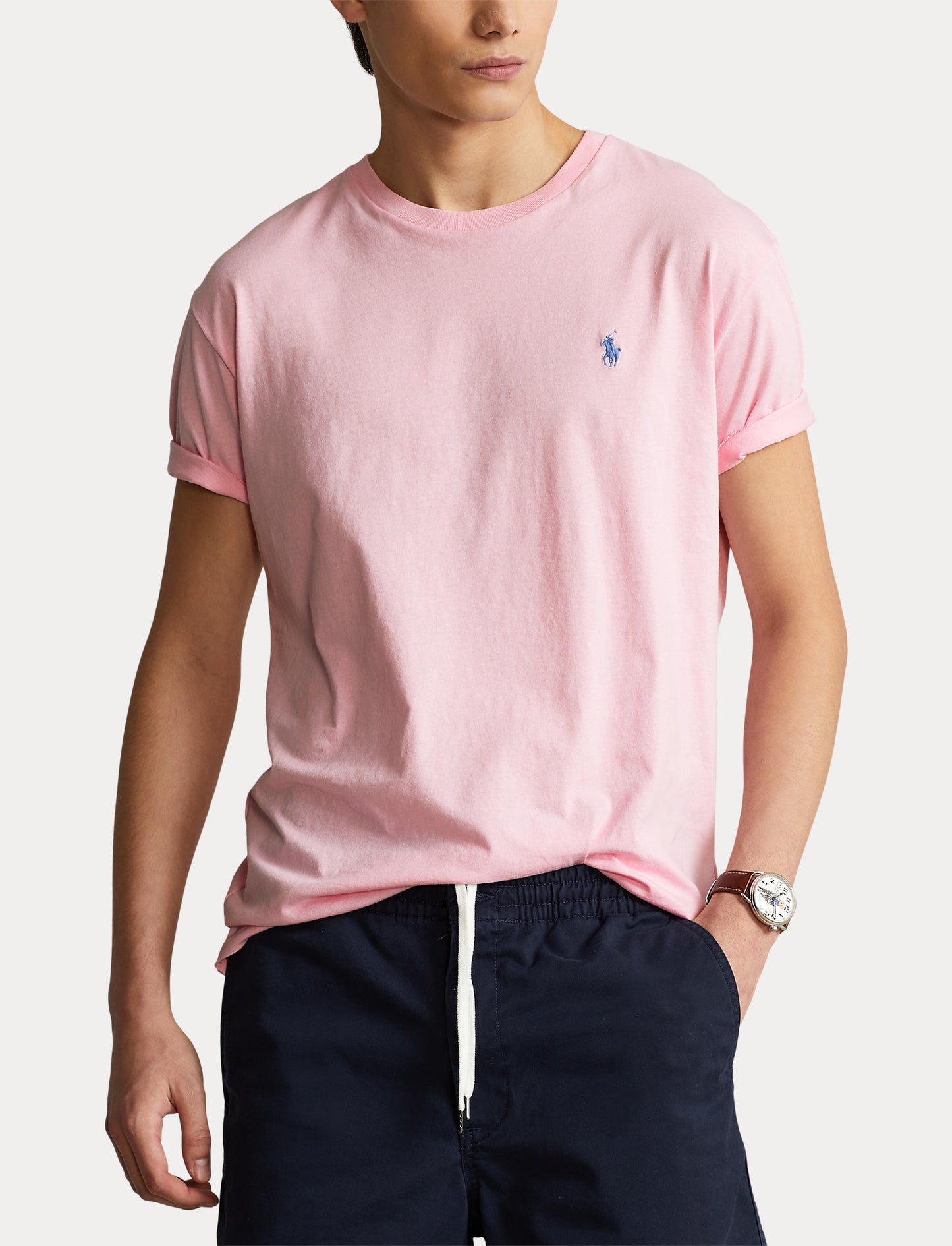 Polo Ralph Lauren Jersey T-Shirt Carmel Pink