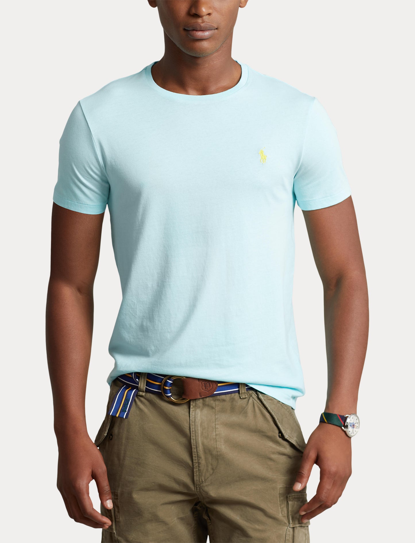 Polo Ralph Lauren Jersey T-Shirt Aqua