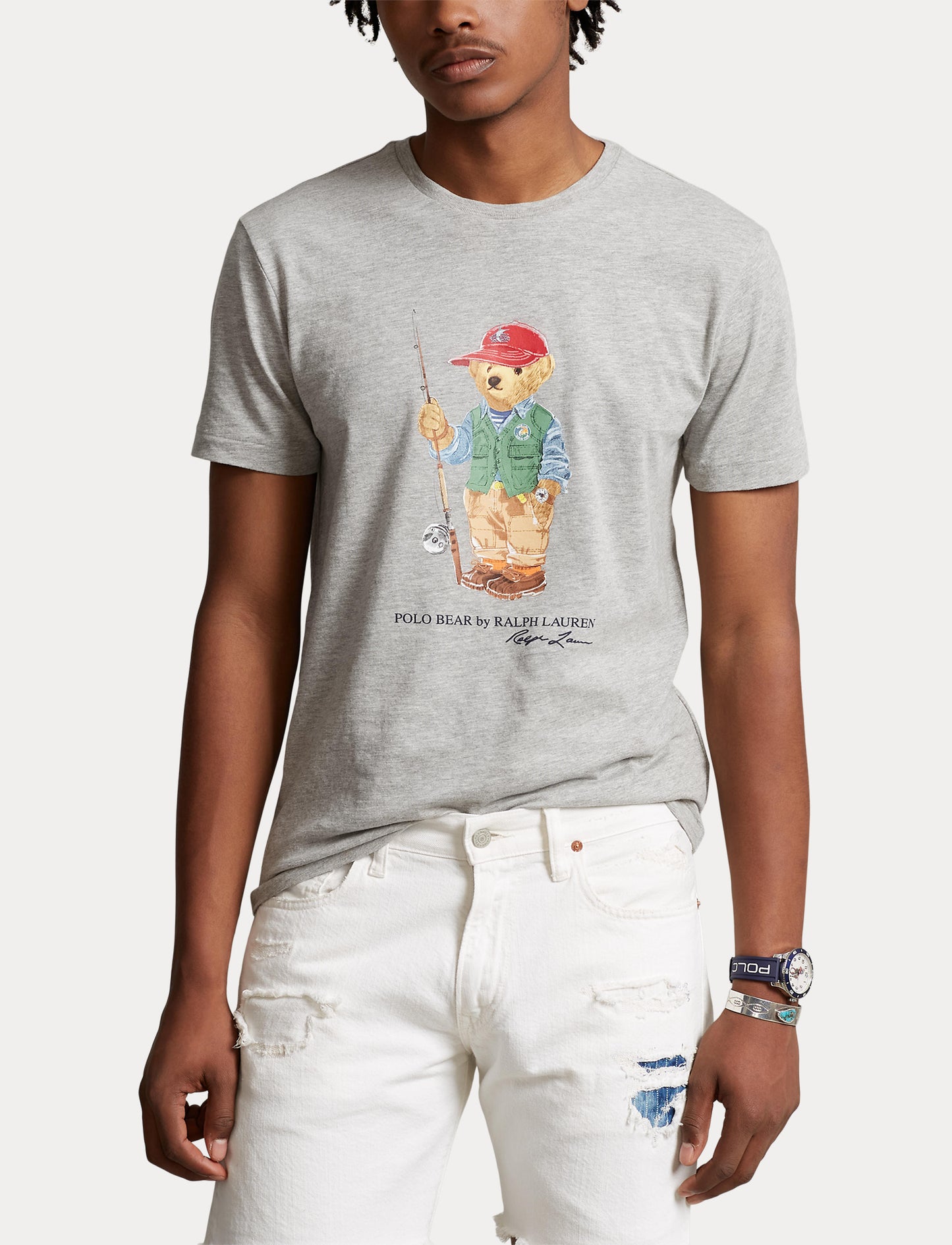 Polo Ralph Lauren Jersey T-Shirt Andover Htr