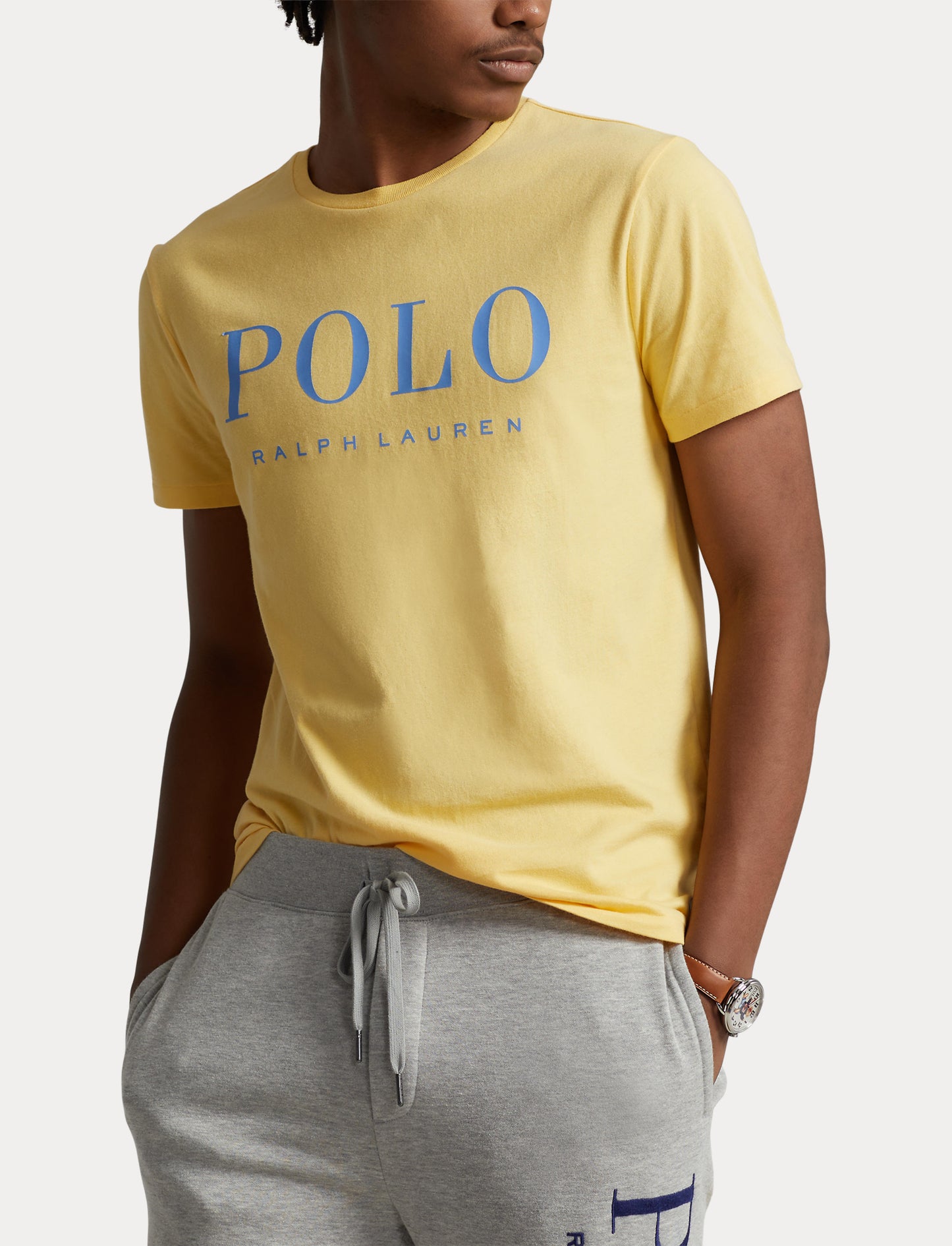 Polo Ralph Lauren Jersey T-Shirt Banana Cream