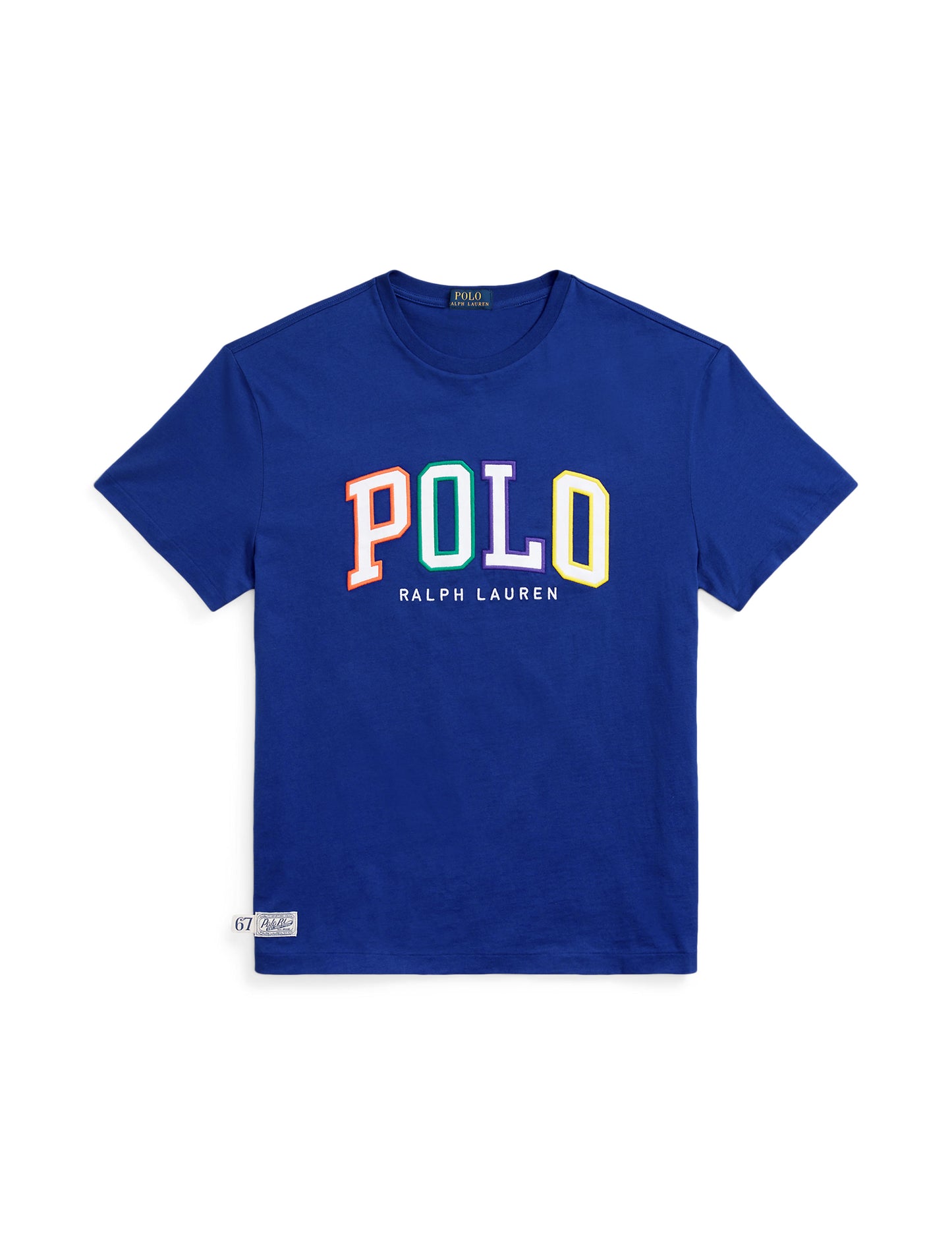 Polo Ralph Lauren Jersey T-Shirt Heritage Royal