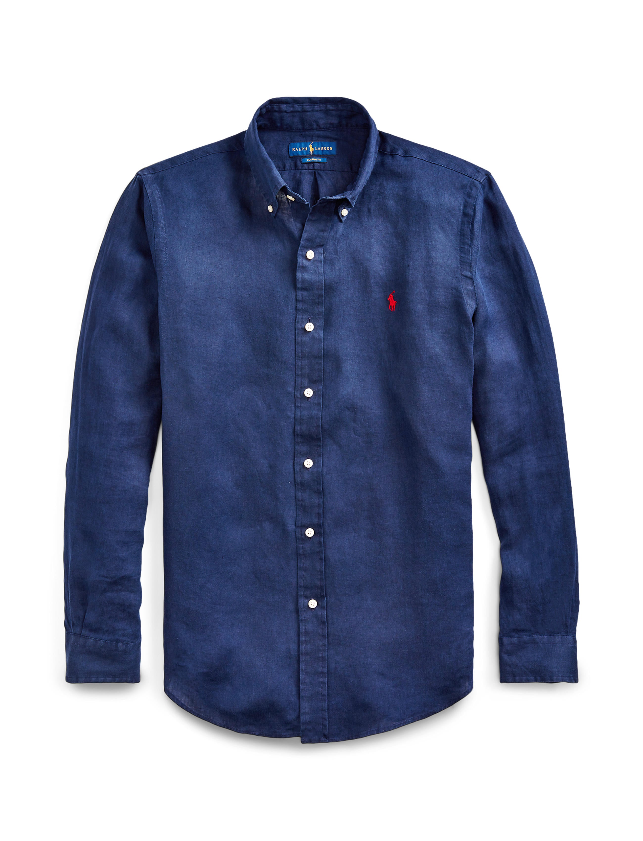 Polo Ralph Lauren Linen Sports Shirt Newport