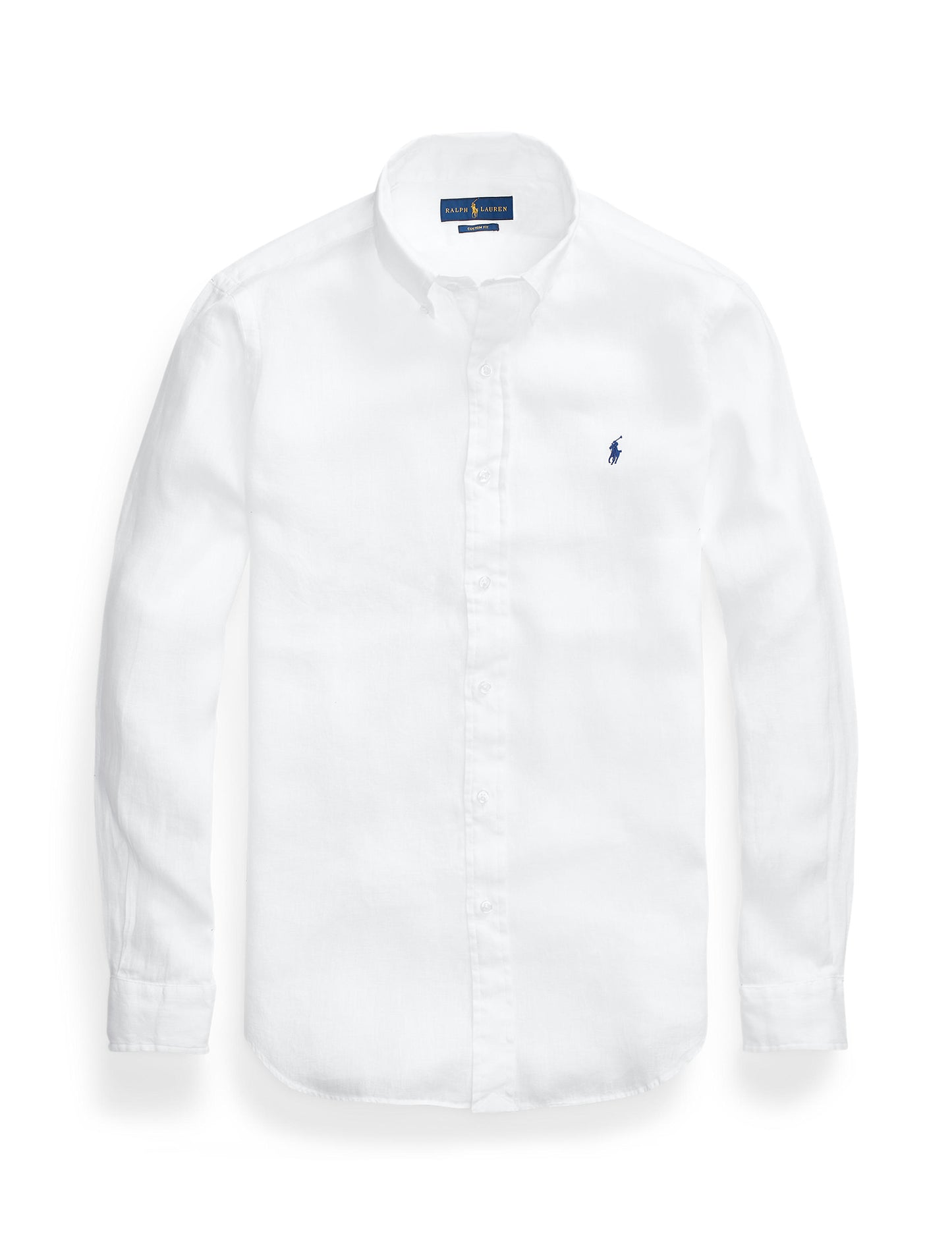 Polo Ralph Lauren Linen Sports Shirt White