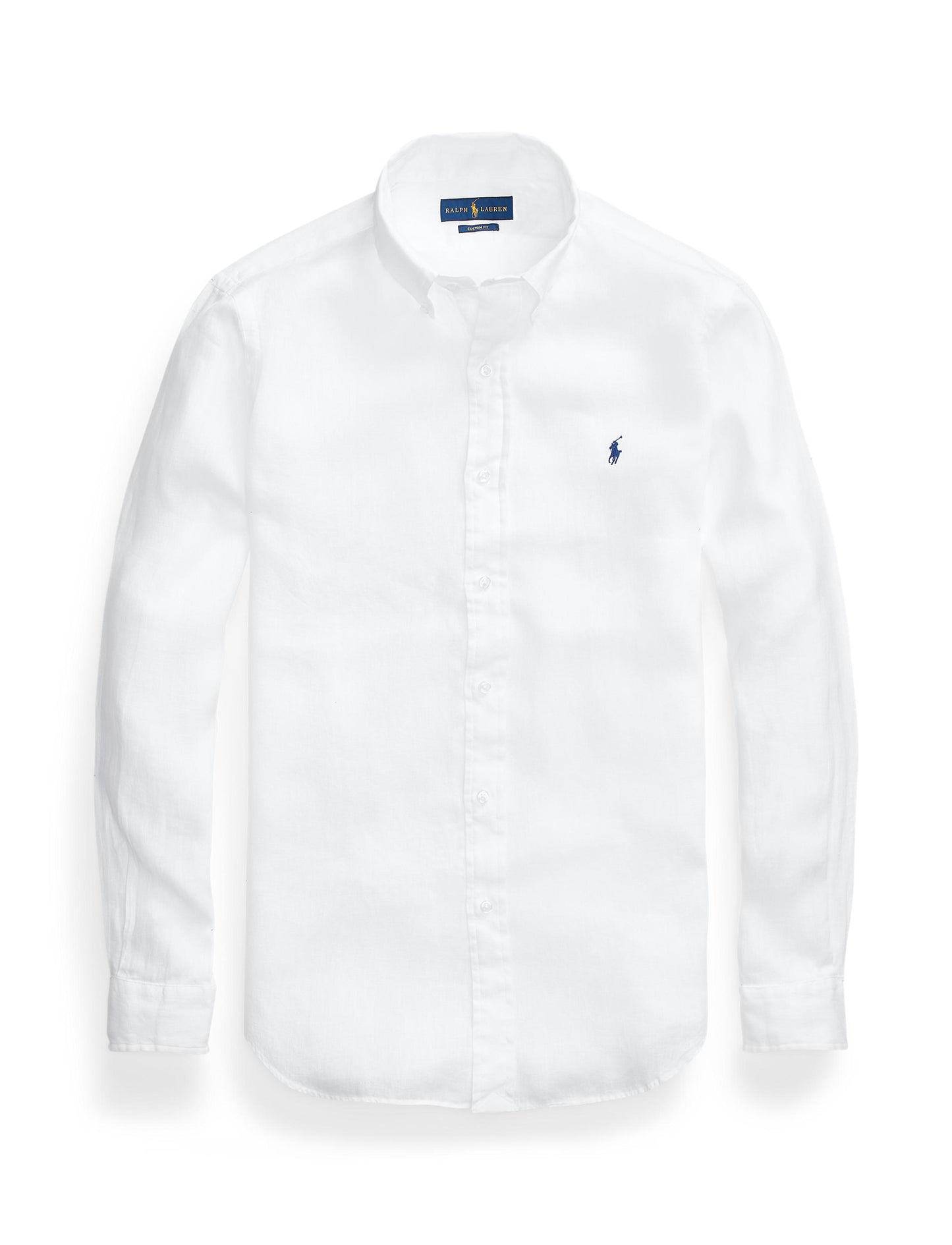 Polo Ralph Lauren Linen Shirt White