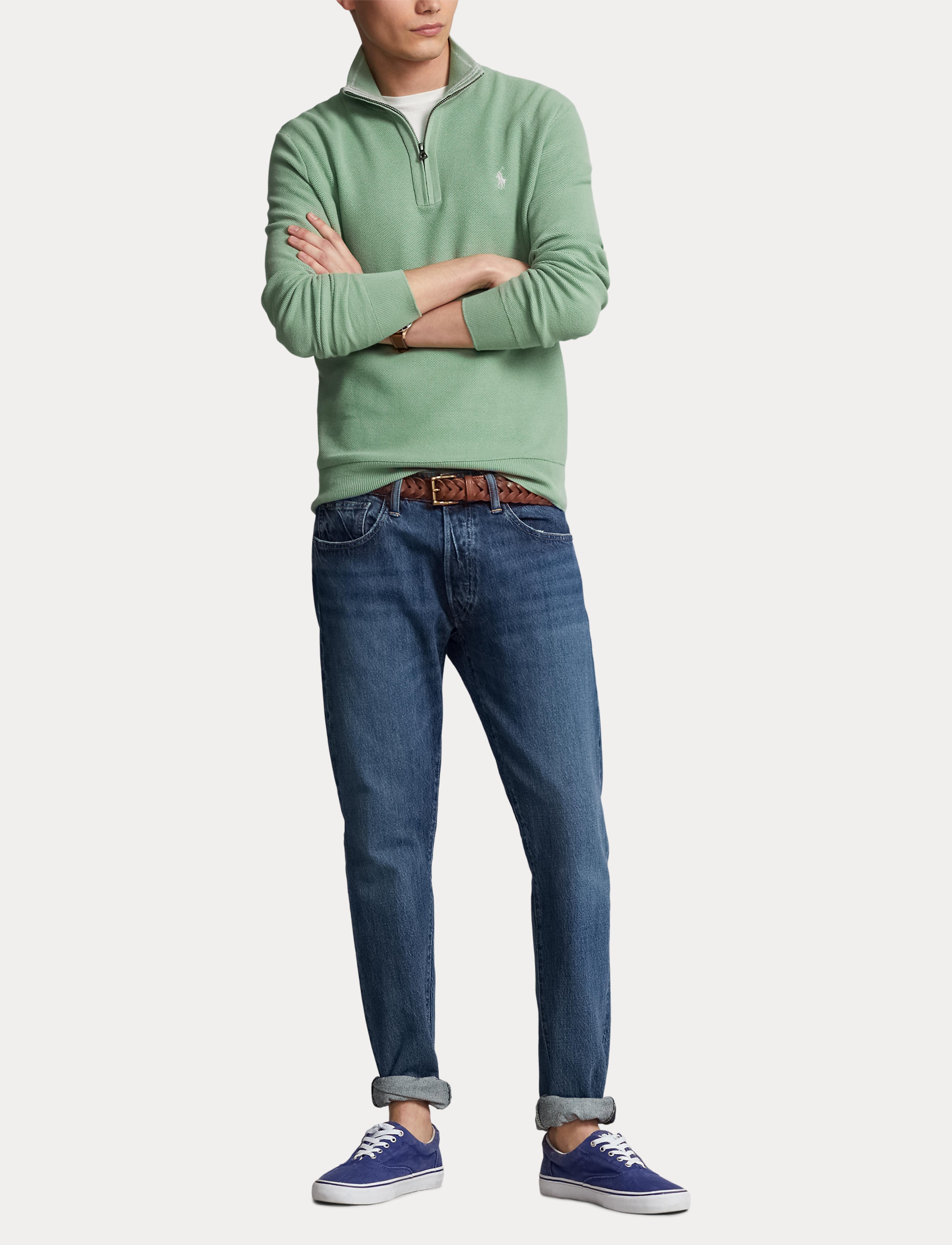 Polo Ralph Lauren LS Pullover Pistachio