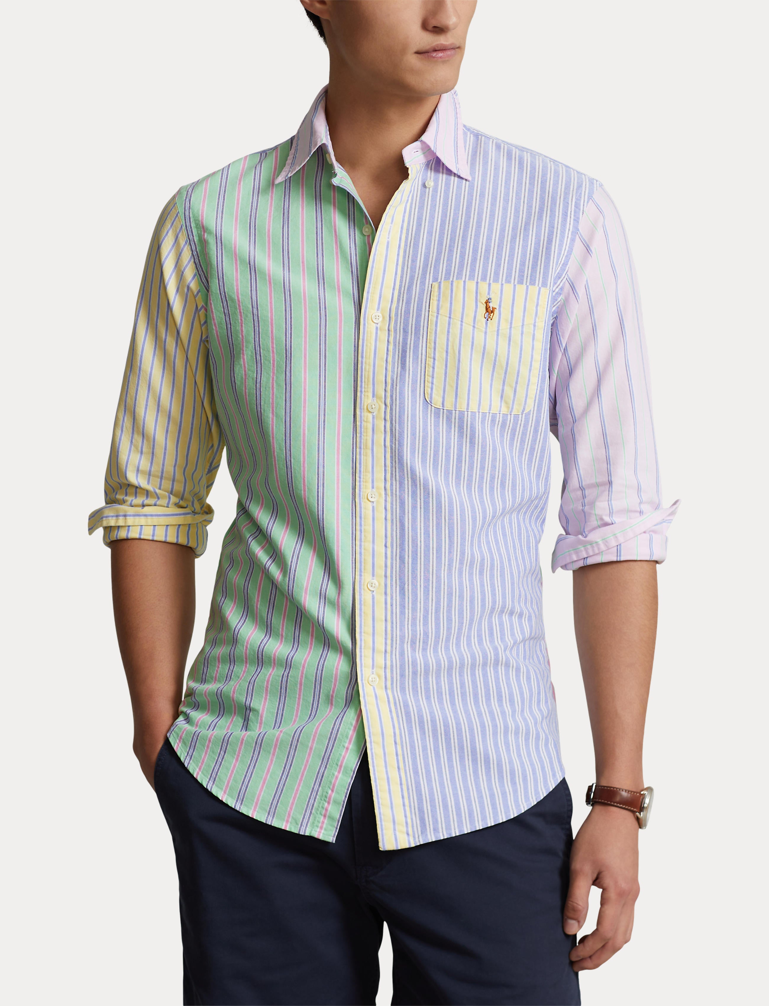 Ralph lauren cotton oxford sport shirt hotsell