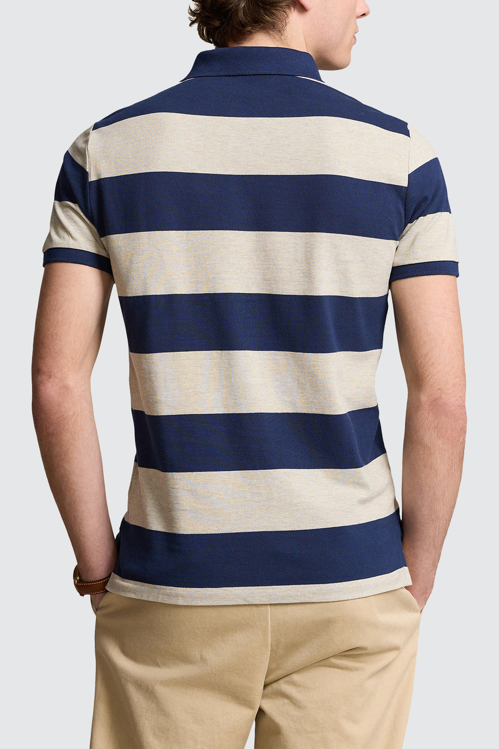 Polo Ralph Lauren Polo Shirt Light Heather/Spring Navy