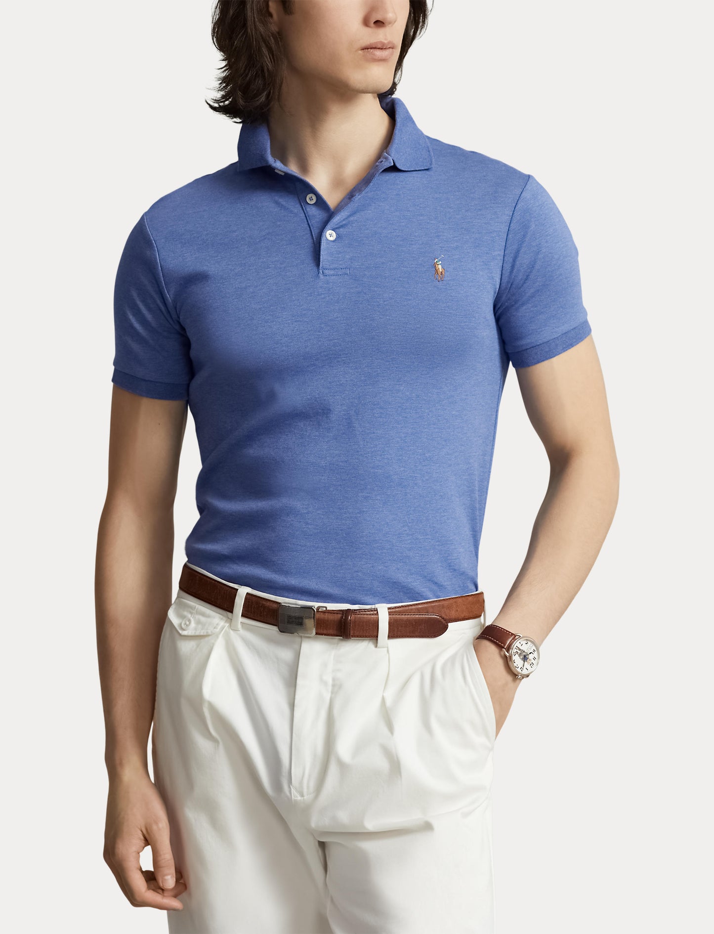 Polo Ralph Lauren Slim Fit Polo Royal