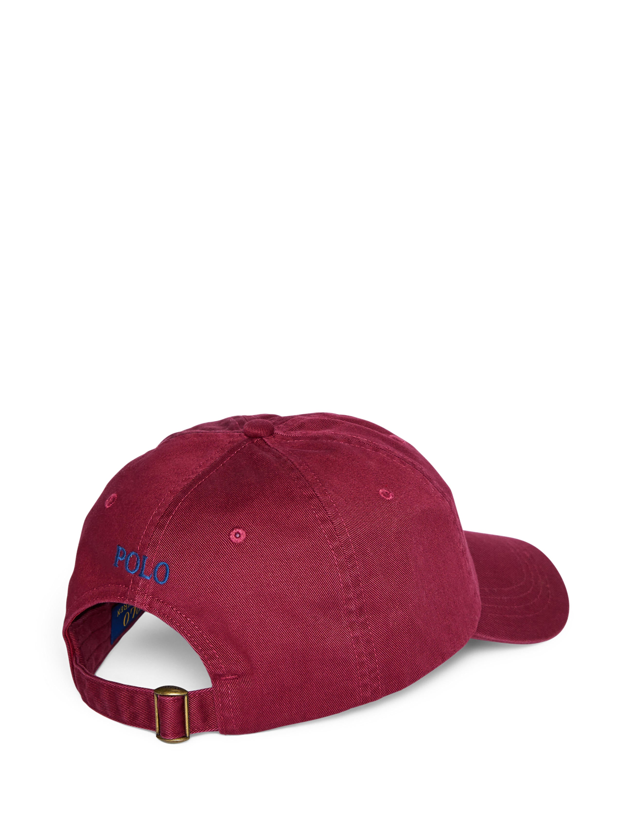 Polo Ralph Lauren Sport Cap Classic Wine OSF routleys