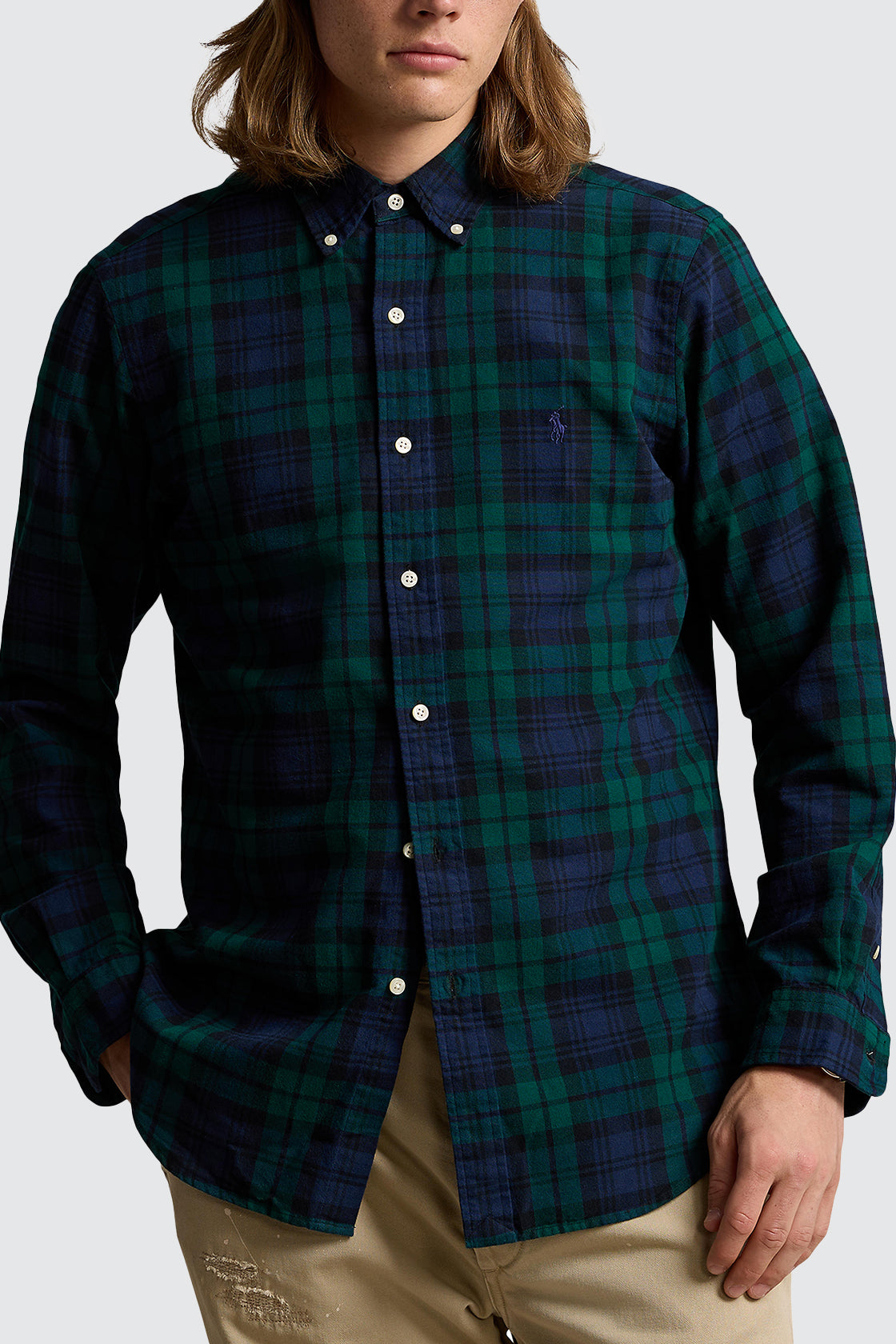 Polo Ralph Lauren Sport Shirt Navy/Green