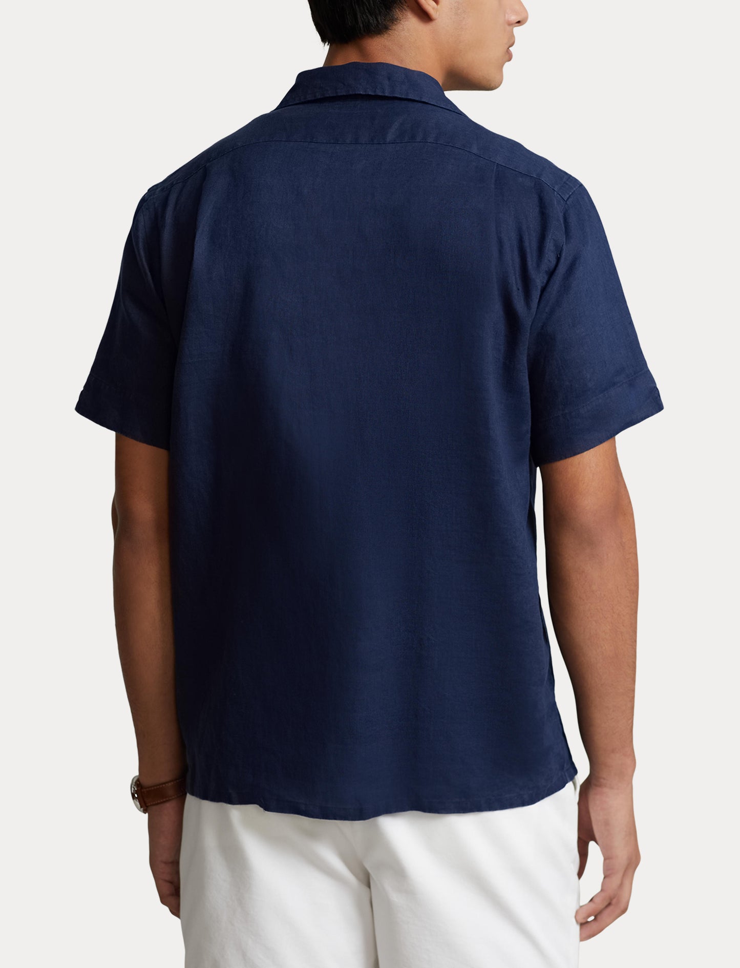 Polo Ralph Lauren SS Linen Sport Shirt Newport Navy