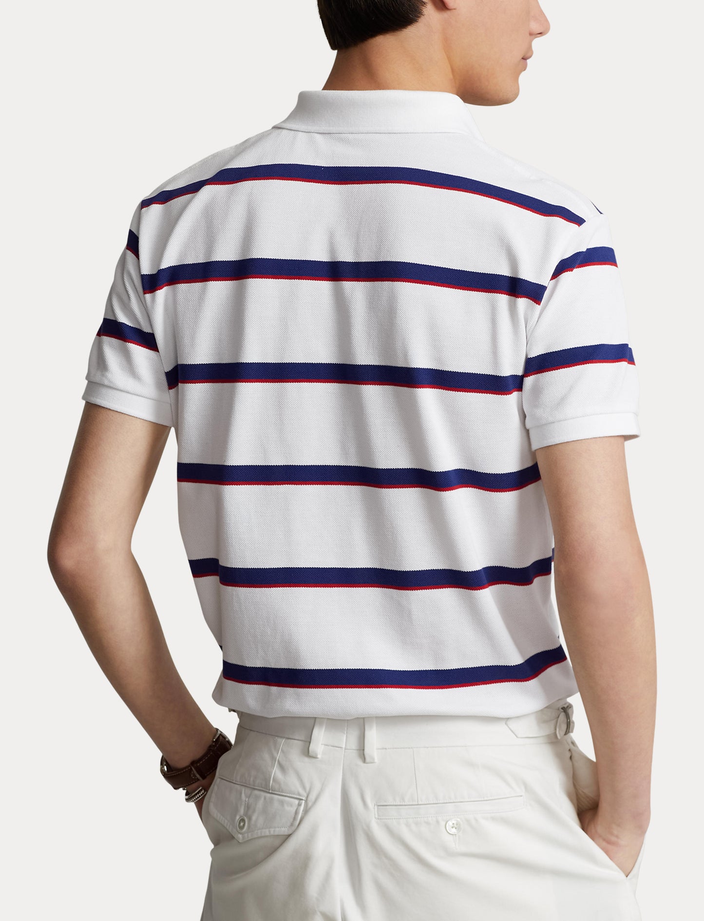 Polo Ralph Lauren SS Polo White Multi