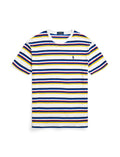 Polo Ralph Lauren SS Tee White Multi