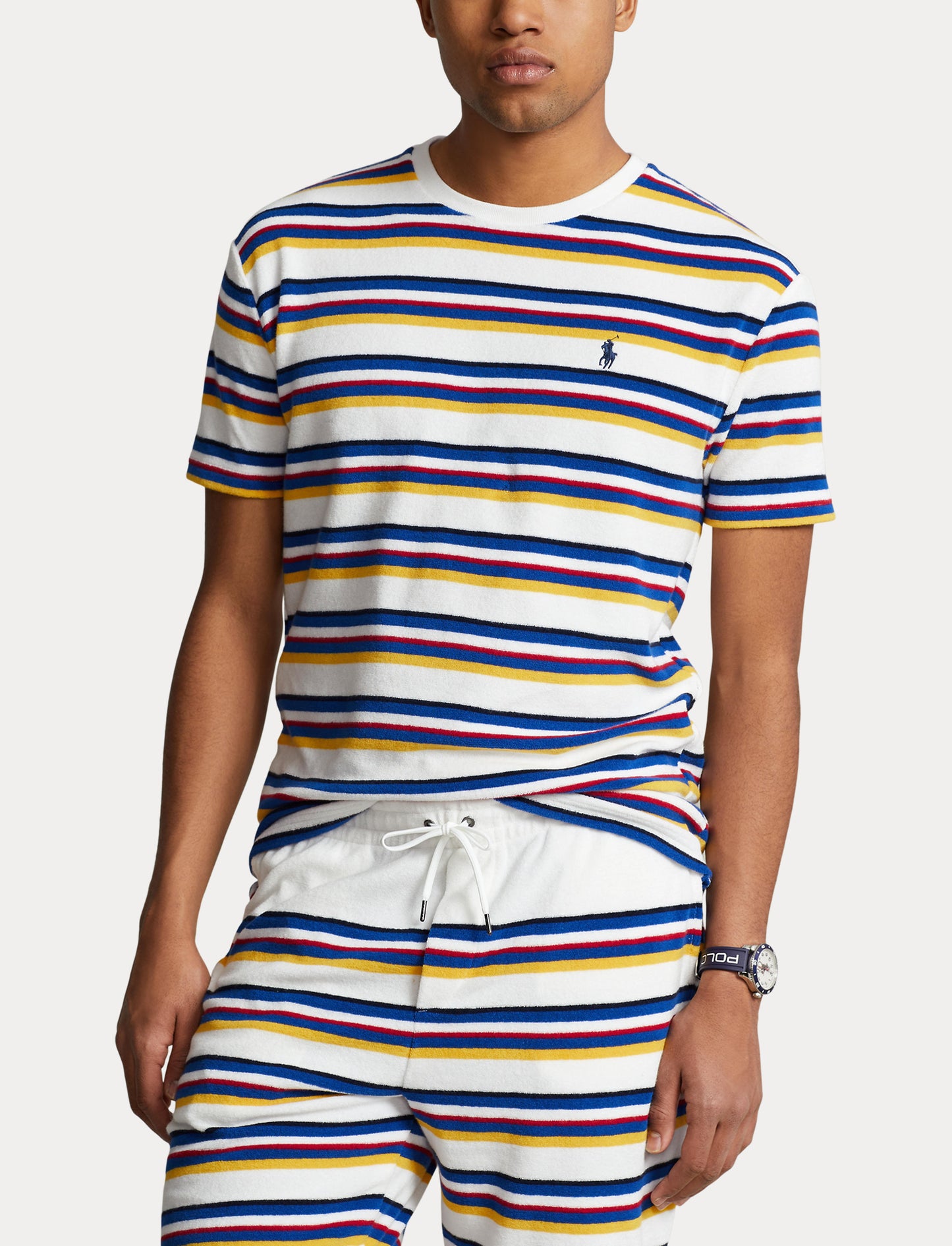 Polo Ralph Lauren SS Tee White Multi