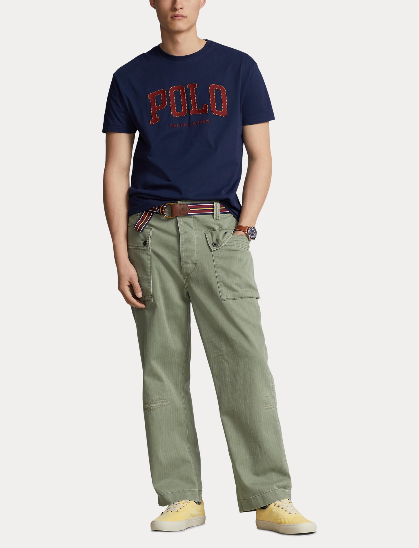 Polo Ralph Lauren SS Tee Cruise Navy