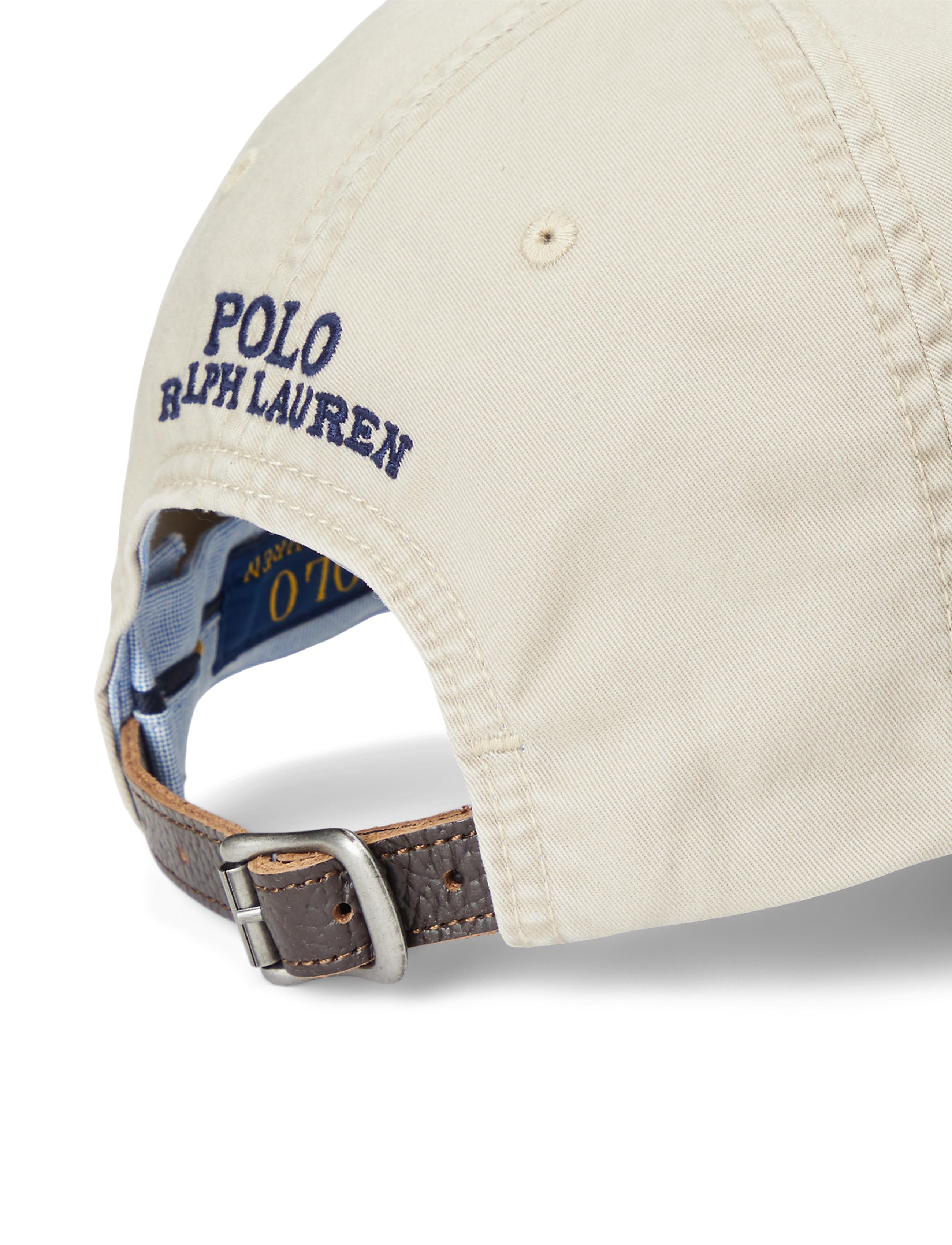 Polo Ralph Lauren Str Twill Sport Cap Khaki Tan routleys