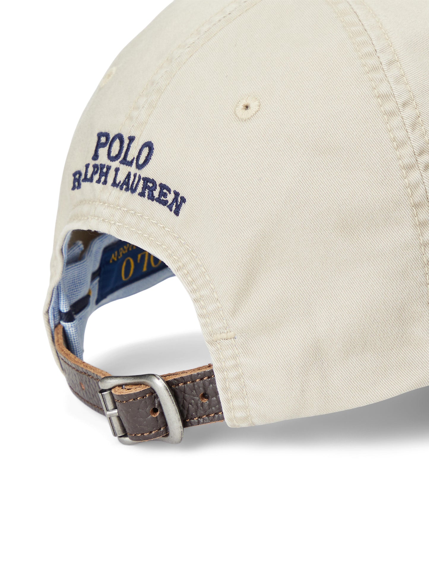 Polo Ralph Lauren Str Twill Sport Cap Khaki Tan