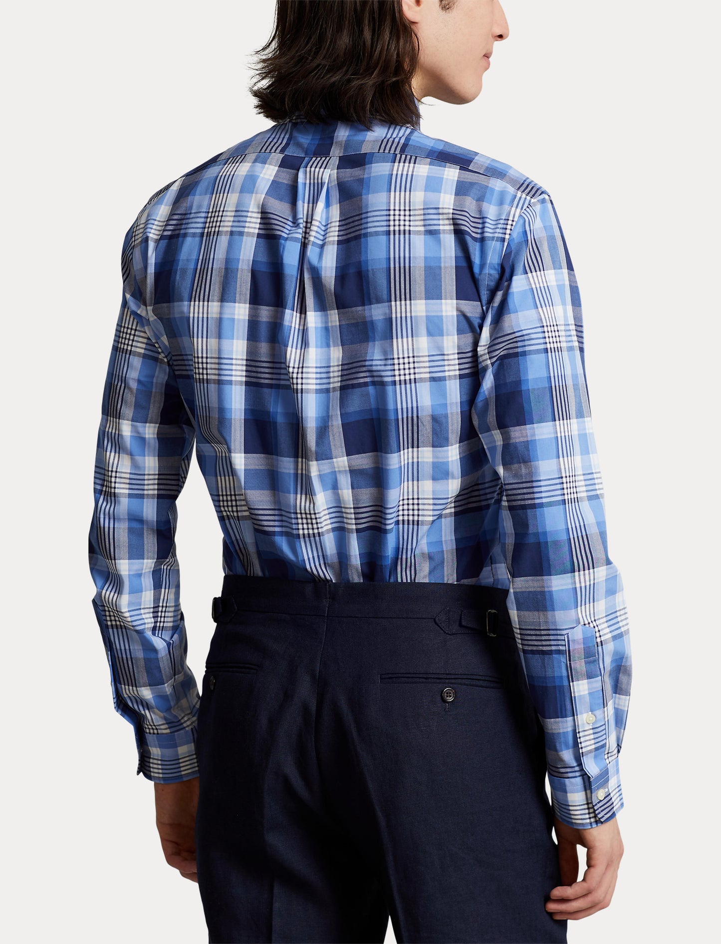 Polo Ralph Lauren Stripe Poplin Shirt Blue Multi