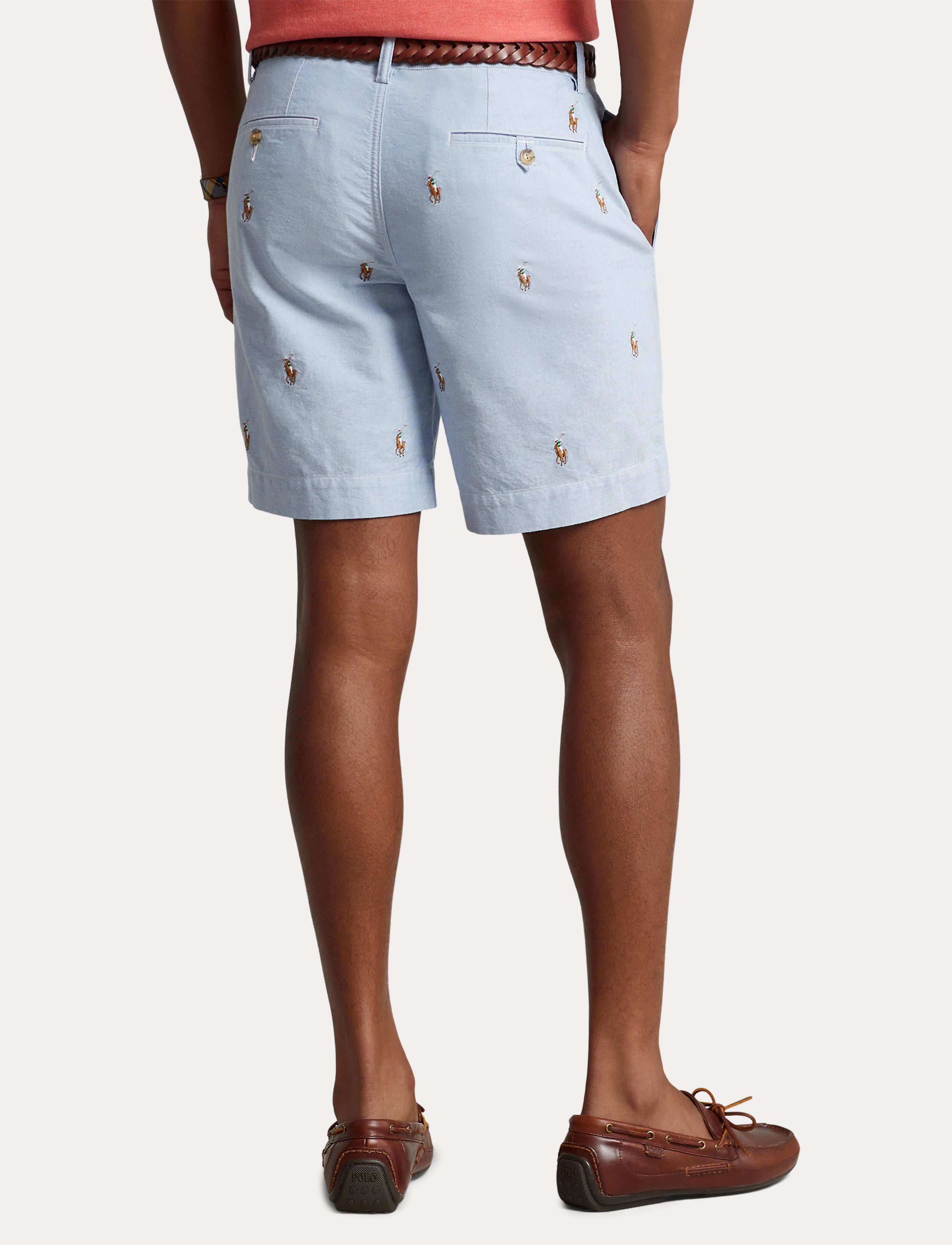 Ralph lauren clearance shorts blue