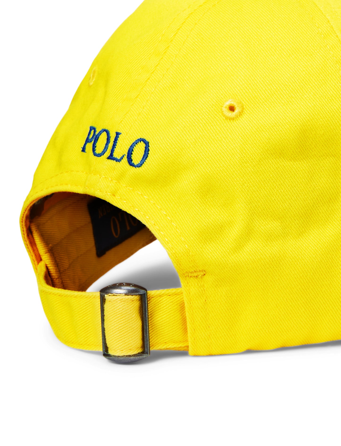 Polo Ralph Lauren Twill Sport Cap Lemon Crush