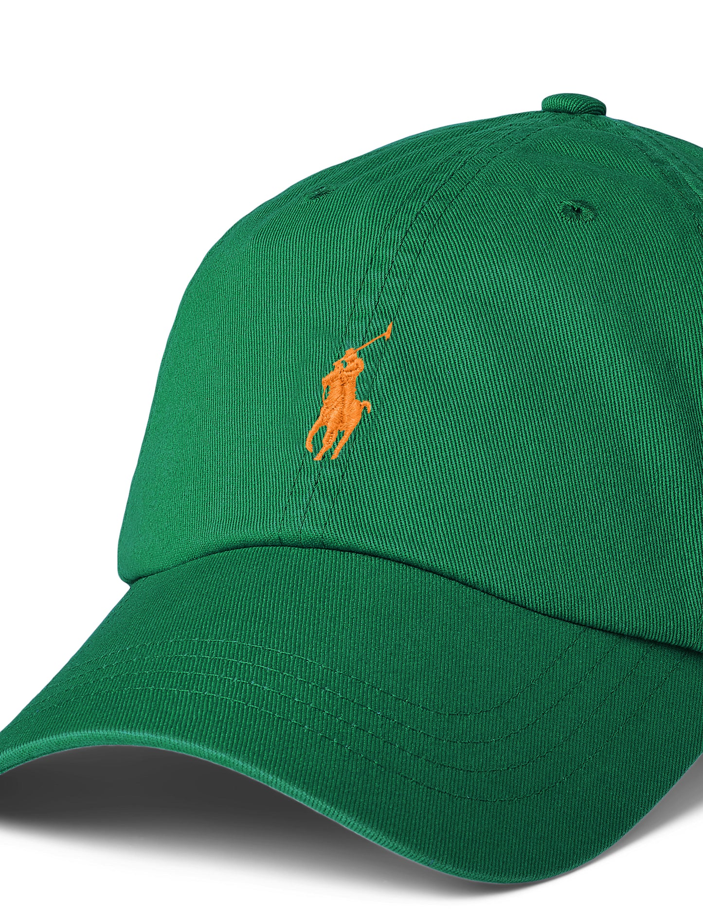 Polo Ralph Lauren Twill Sport Cap Primary Green