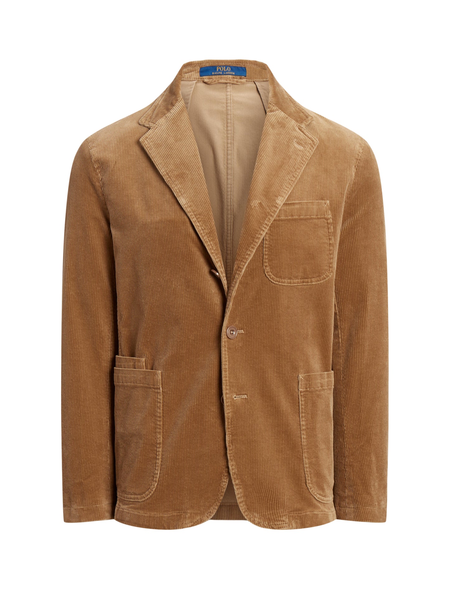 Polo Ralph Lauren Washed Stretch Cord Jkt Rustic Tan